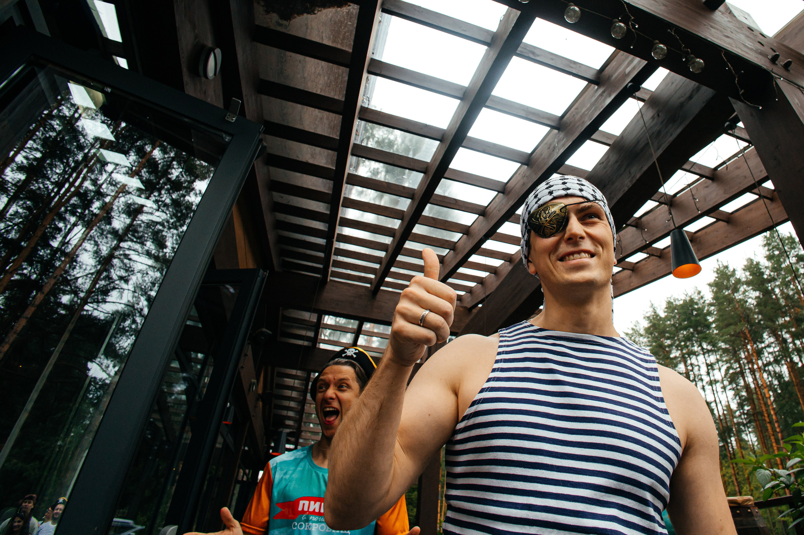 Тимбилдинг «Пираты». Фотограф в Санкт-Петербурге Виктория Безверхая