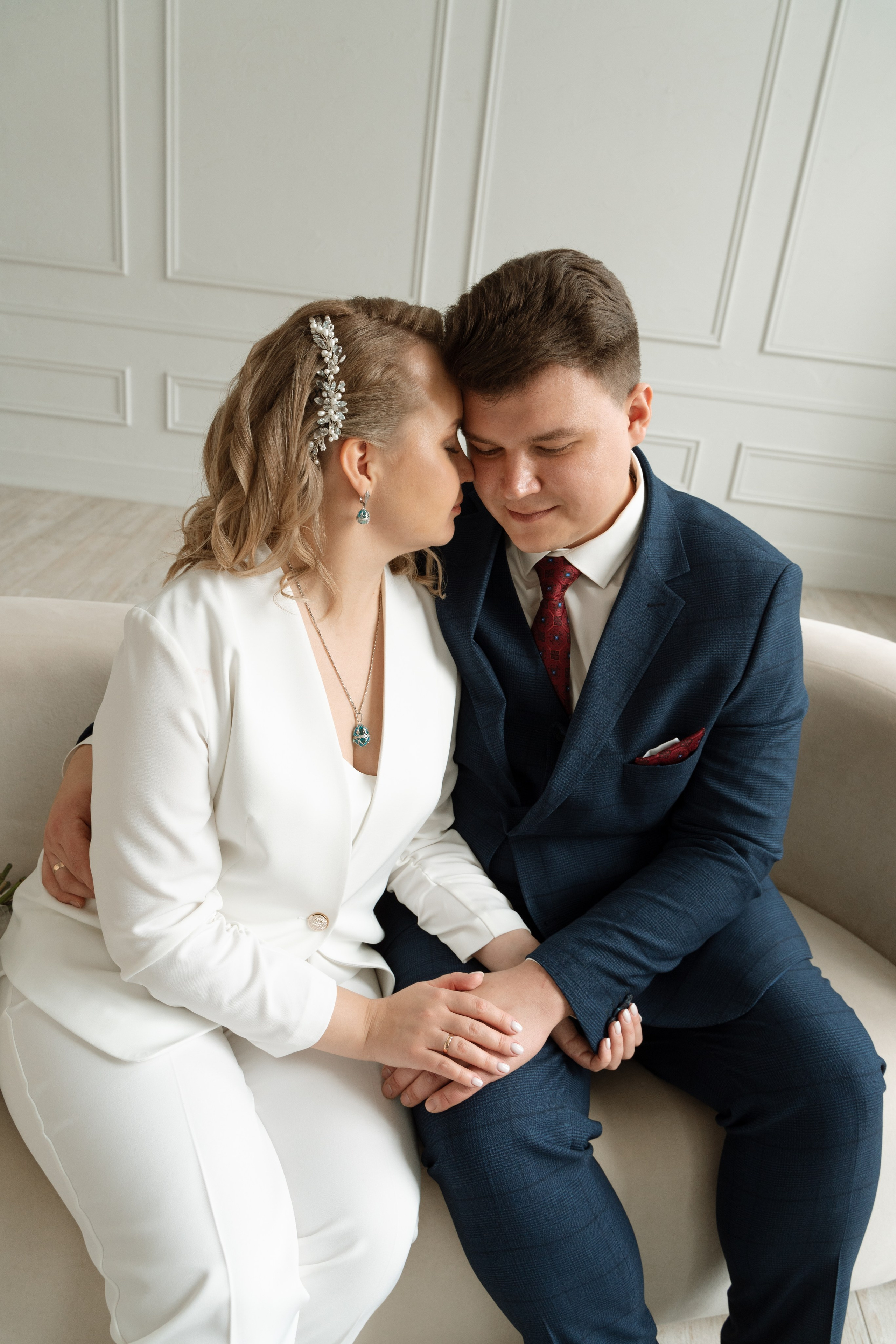 Классика в студии. Фотограф Мария Зайчик