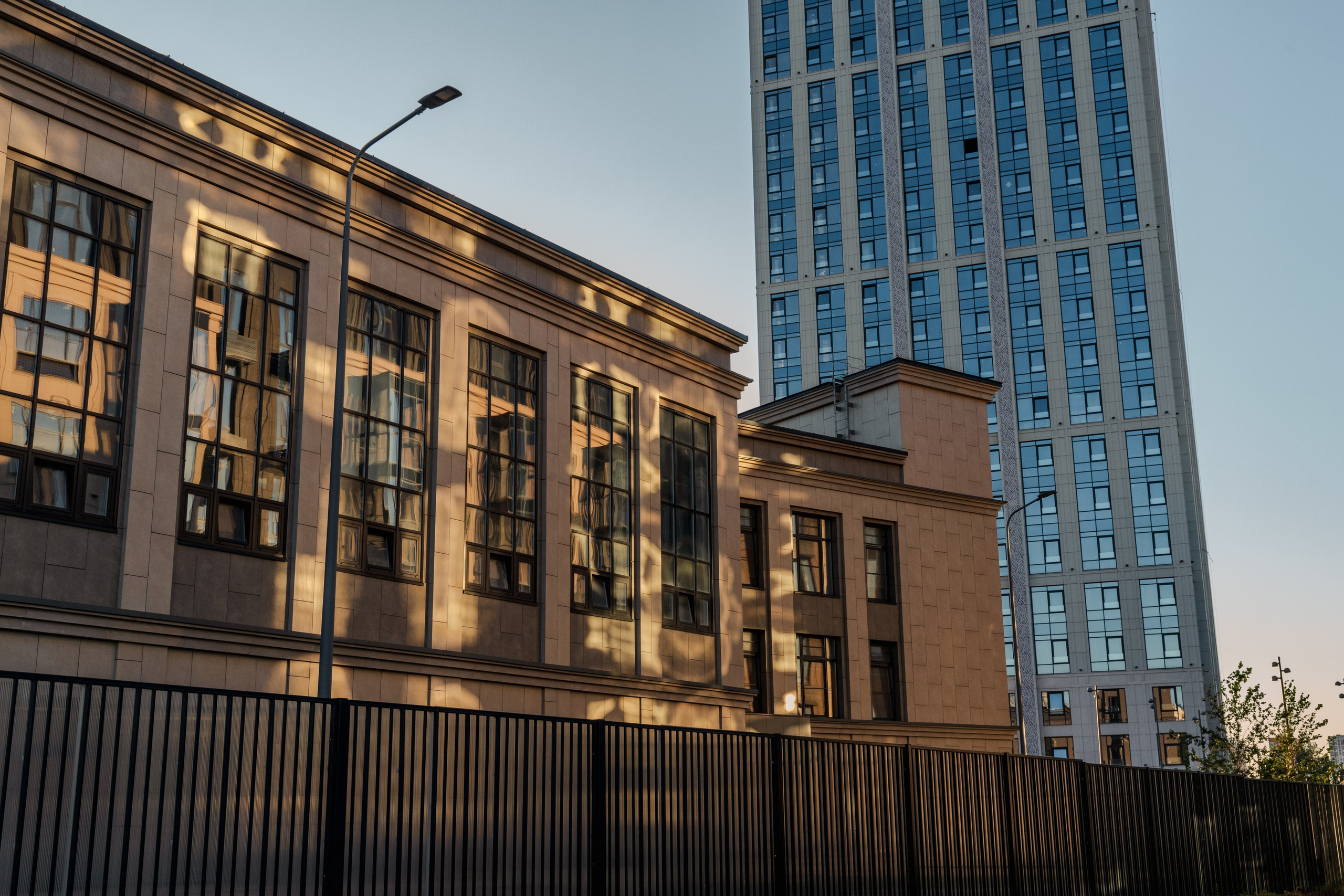 ЖК Премиум класса Dream Towers | Нагатинская пойма. Фотограф брендов и бизнеса в Москве Алексей Сентюрин