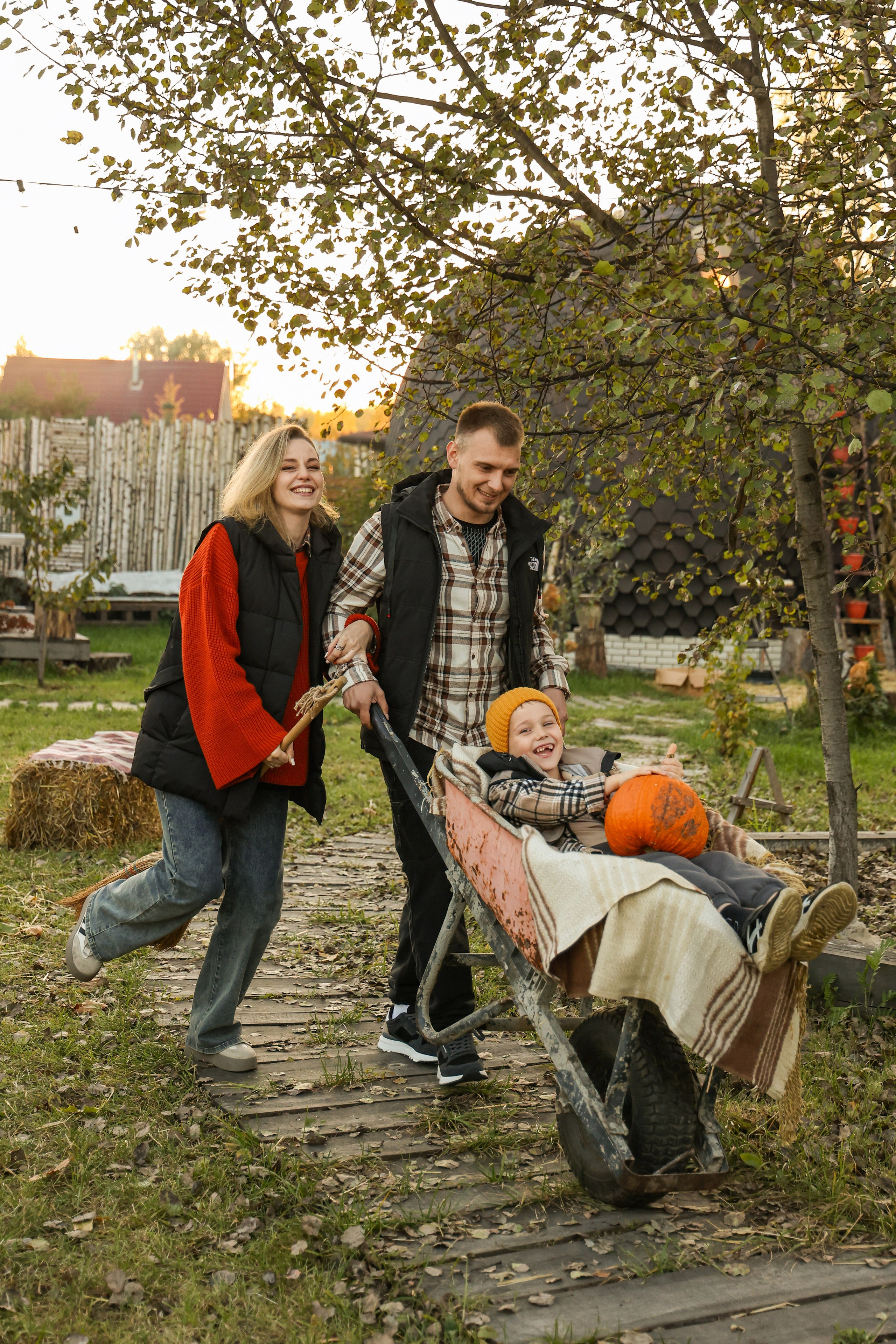 Владимир & Евгения. Семейная. Свадебный и Event фотограф в Москве Бажина Ирина