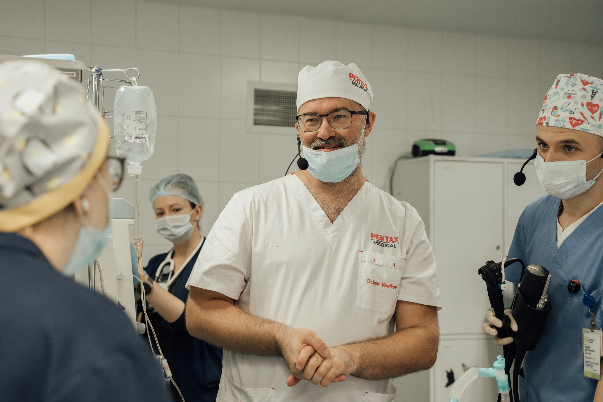 Операционная. III Сибирский Эндоскопический форум. Фотограф в Новосибирске | Фотограф Валентина Борновалова