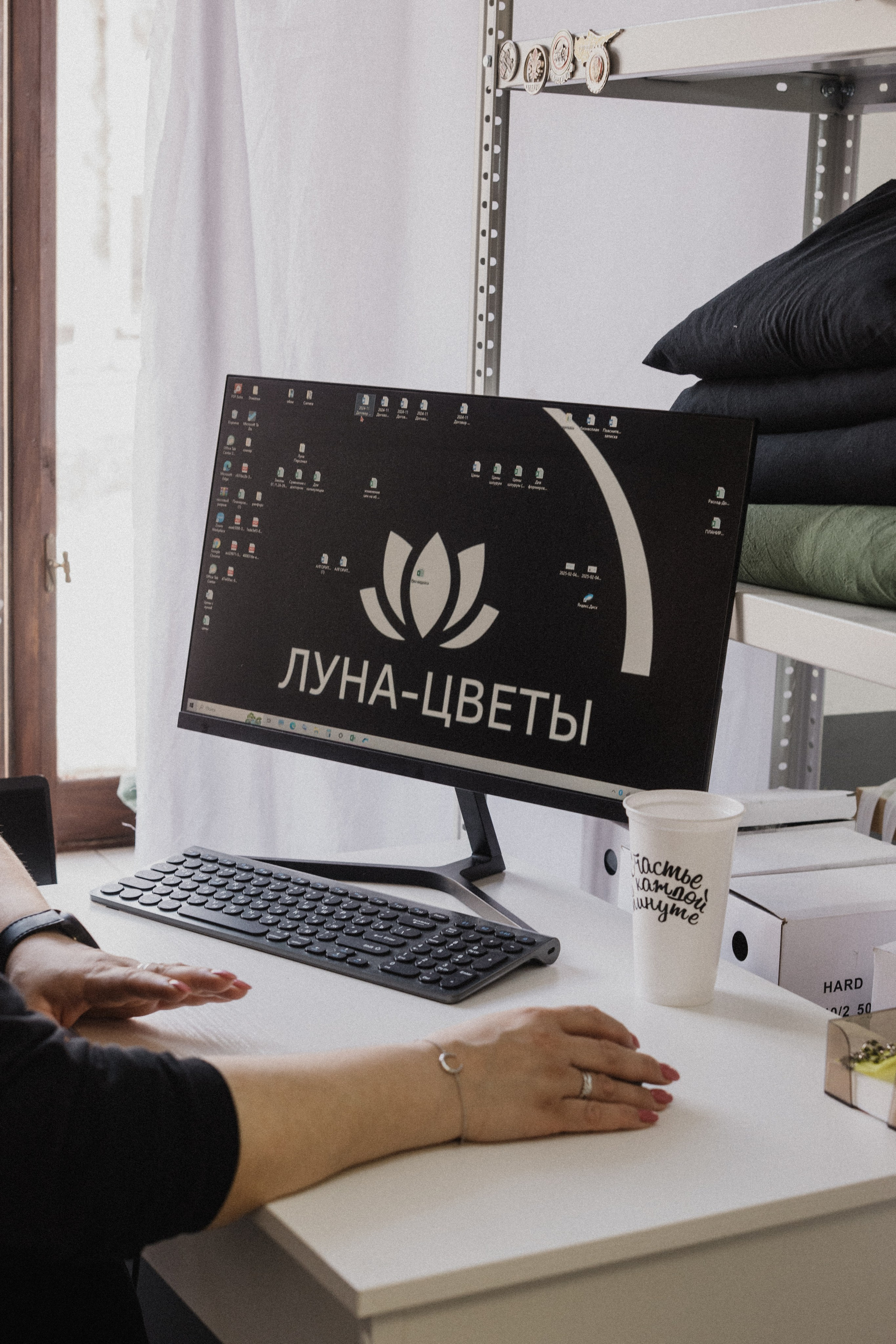 Производство ЛунаЦветы. Фотограф в Москве Ангелина Ким