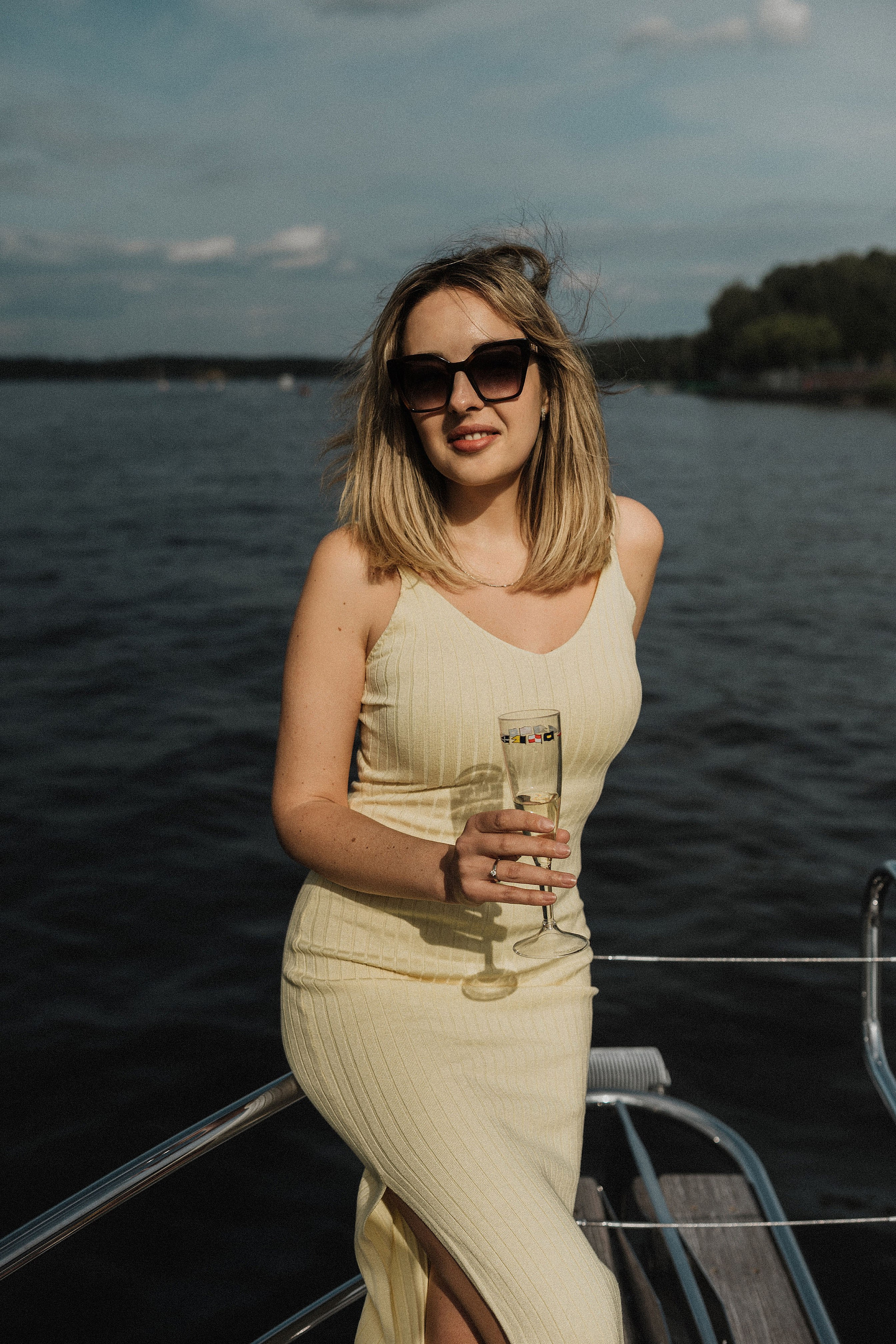 Девичник на яхте. Фотограф в Москве Ангелина Ким