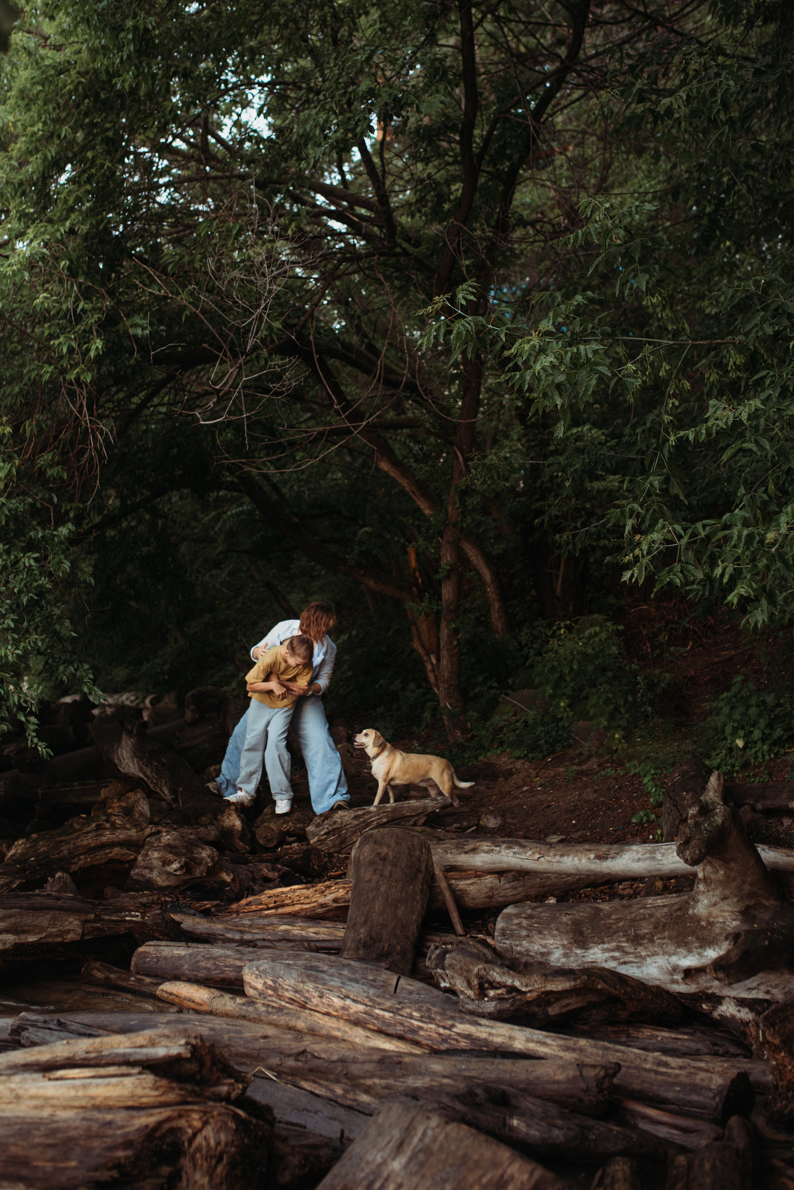 Даша, Самсон и Марсик. Семейный и детский фотограф в Новосибирске и Краснообске — Анна Ким