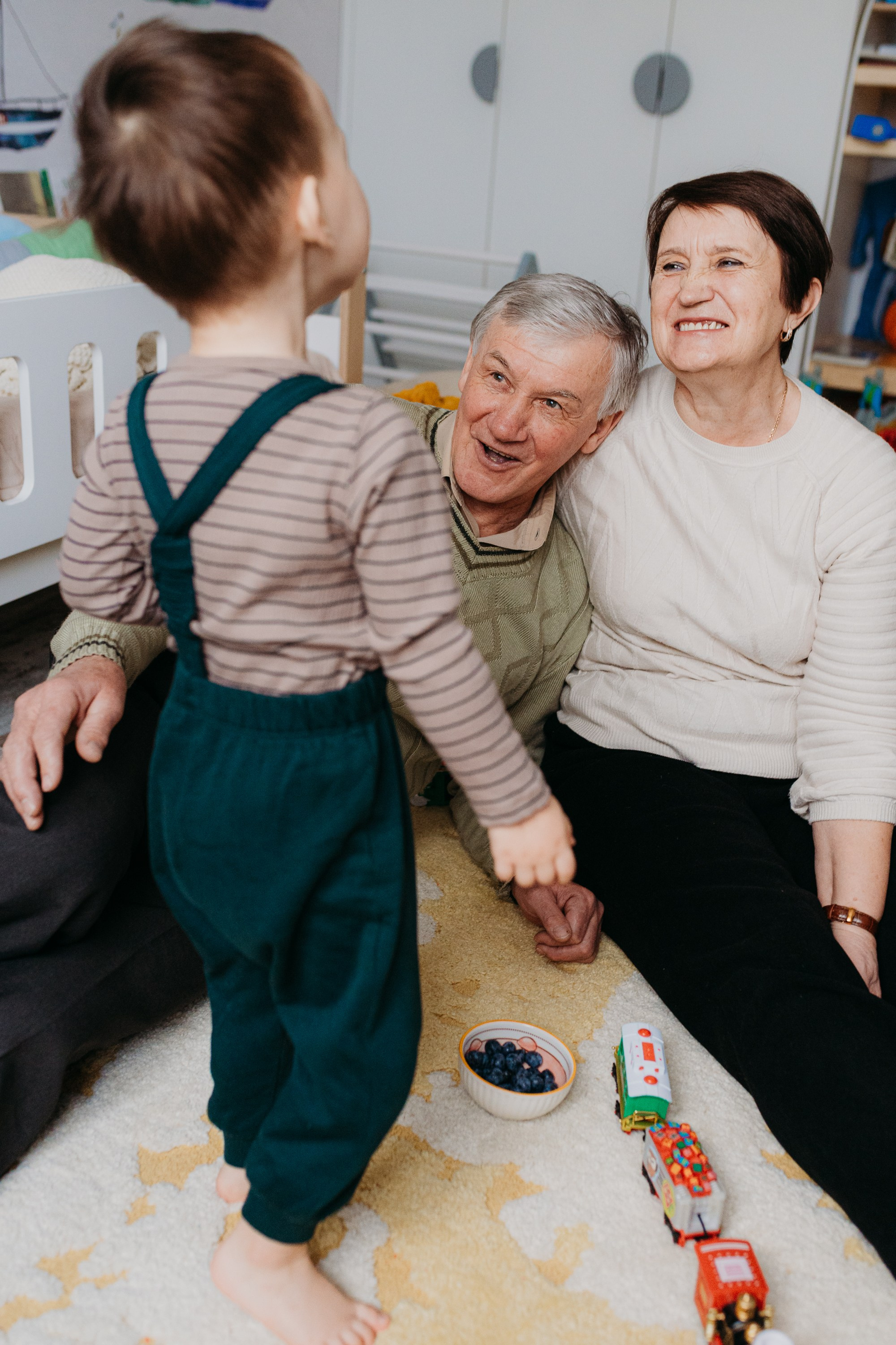 Семья Роберта. Семейный и детский фотограф в Новосибирске и Краснообске — Анна Ким