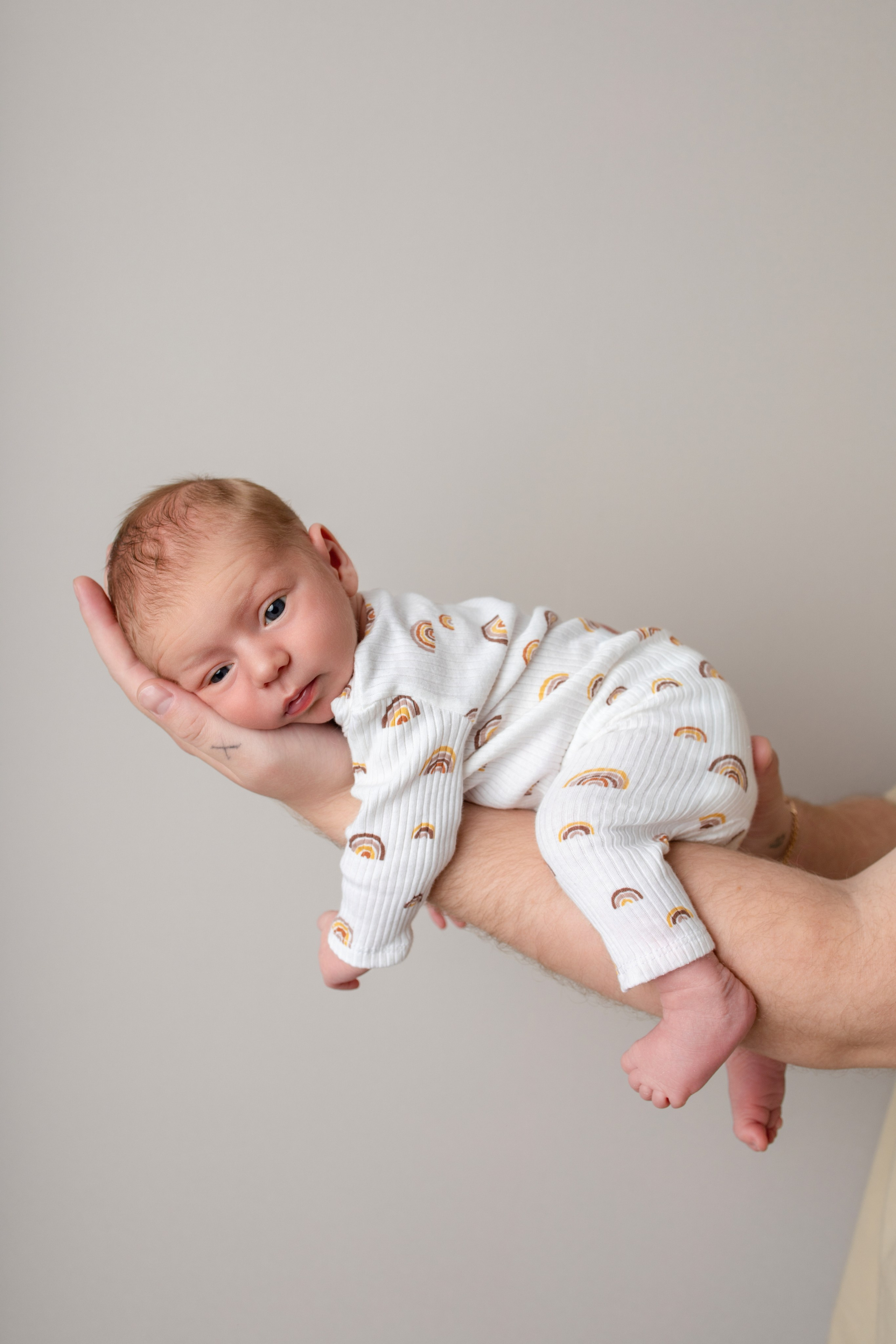 Дима 12 дней. Фотограф новорождённых Newborn Москва