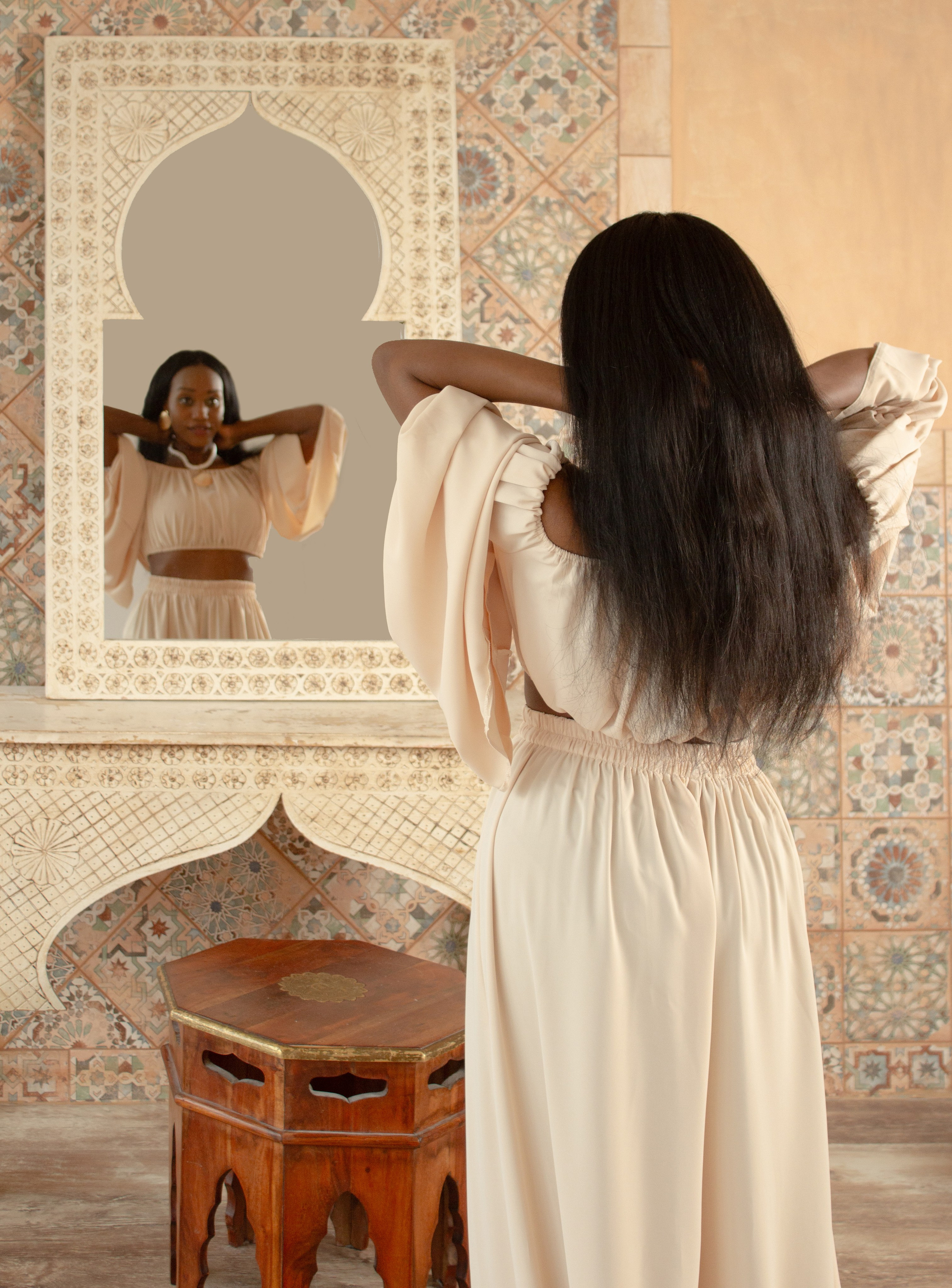 African style portrait, Morocco, studio photos, woman portrait, портрет девушки в фотостудии, студийная съемка, фотограф Соня с Земли, студийная фотосессия в Москве, женский портрет, портрет в студии с мягким светом, профессиональная студийная съемка, Марокко, африканский стиль, этно, этнический, этническая, бохо, ethno, ethnic, boho, Африка, Africa, professional studio photoshoot