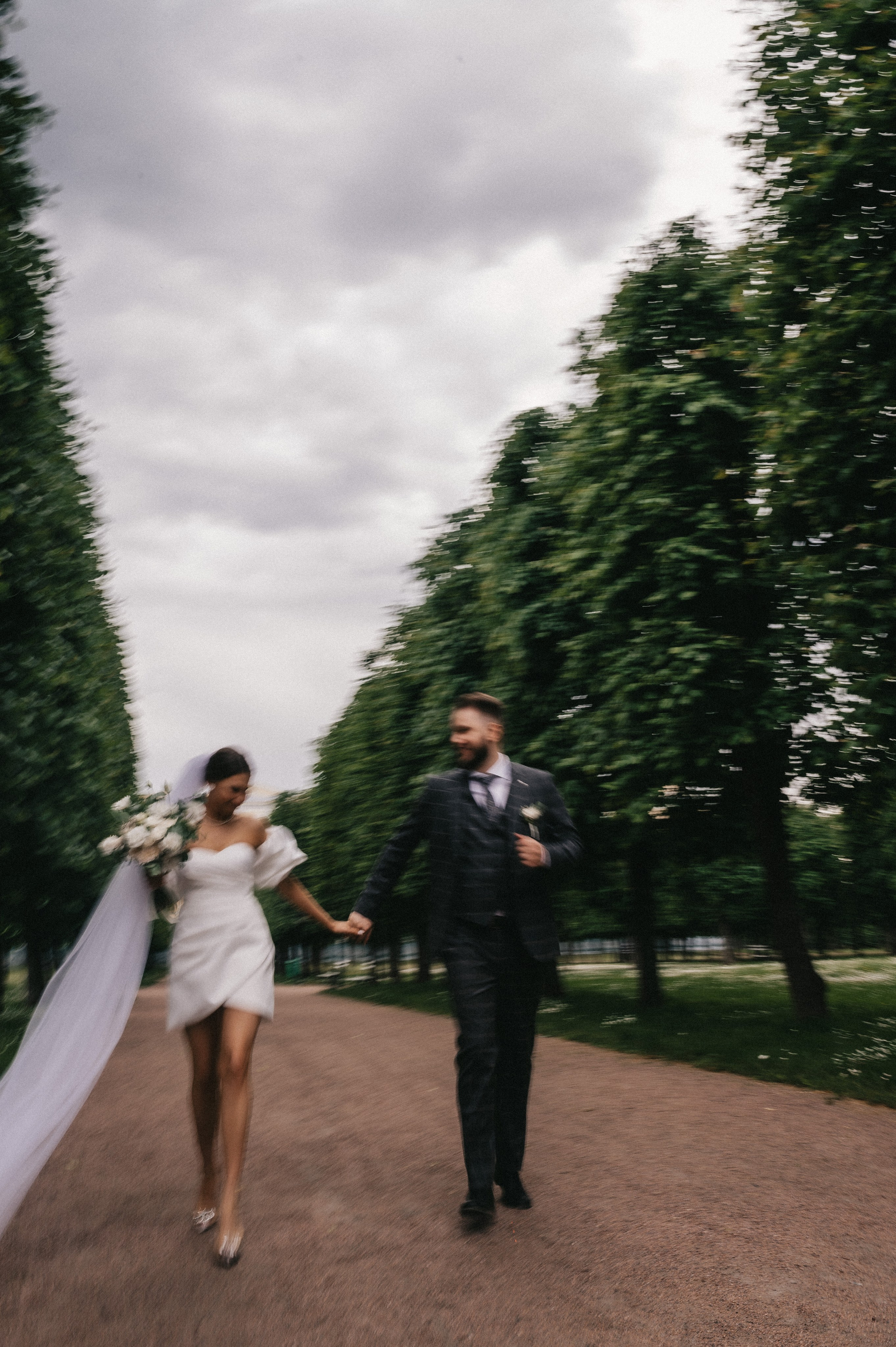 Максим и Лика. Архангельское. Семейный и свадебный lifestyle-фотограф в Москве Мария Петрова