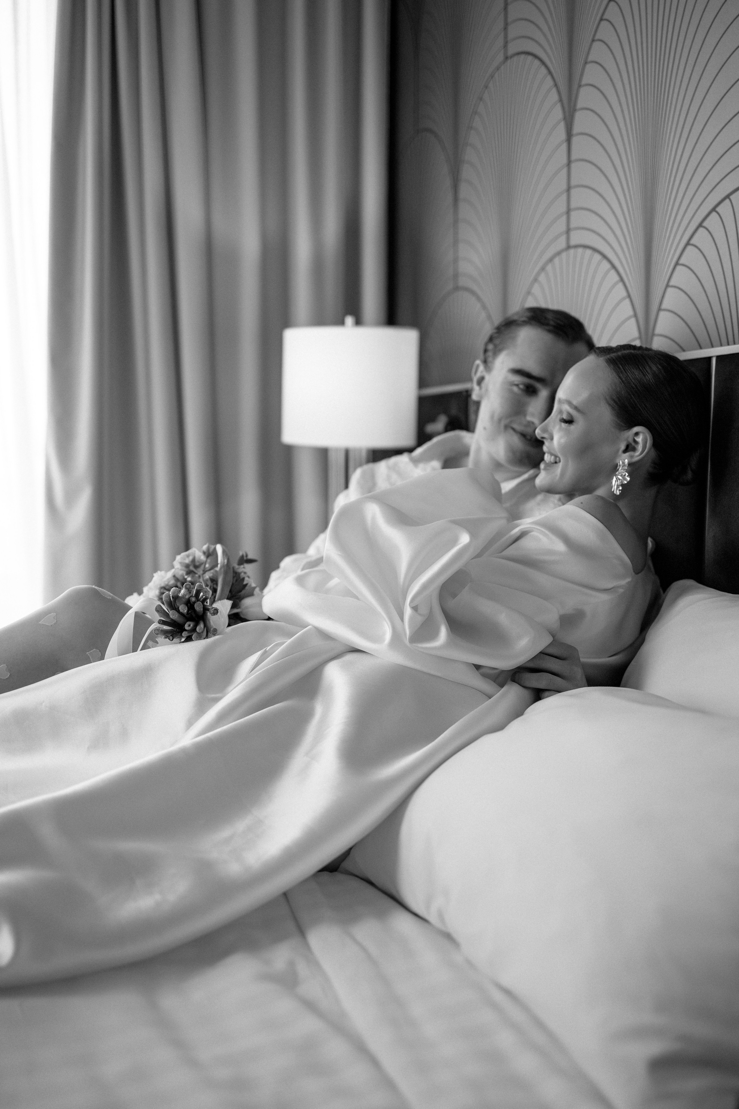 Каз и Виктория | отель Marriot. Свадебный фотограф в Москве Наталья Струкова