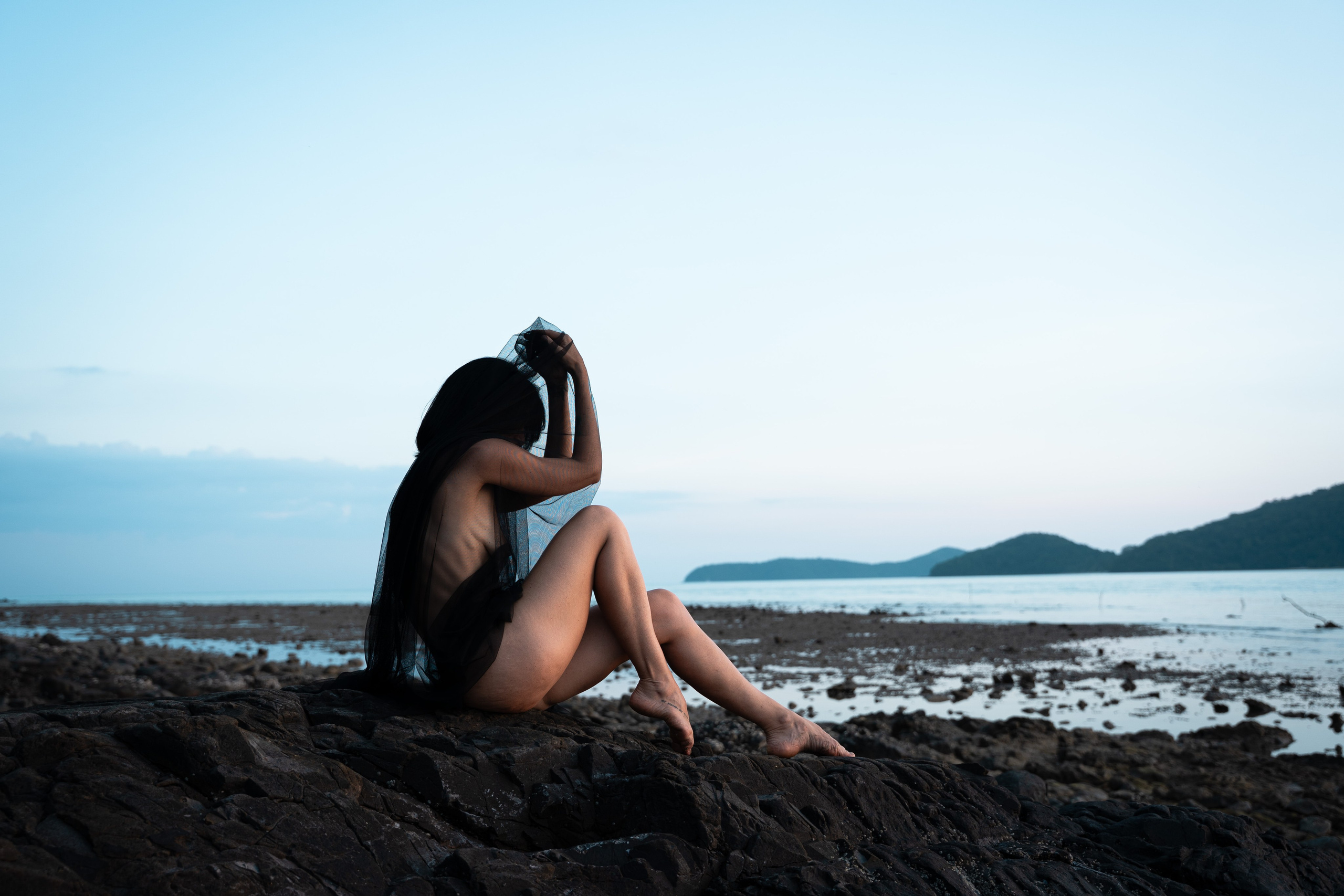 На берегу неба