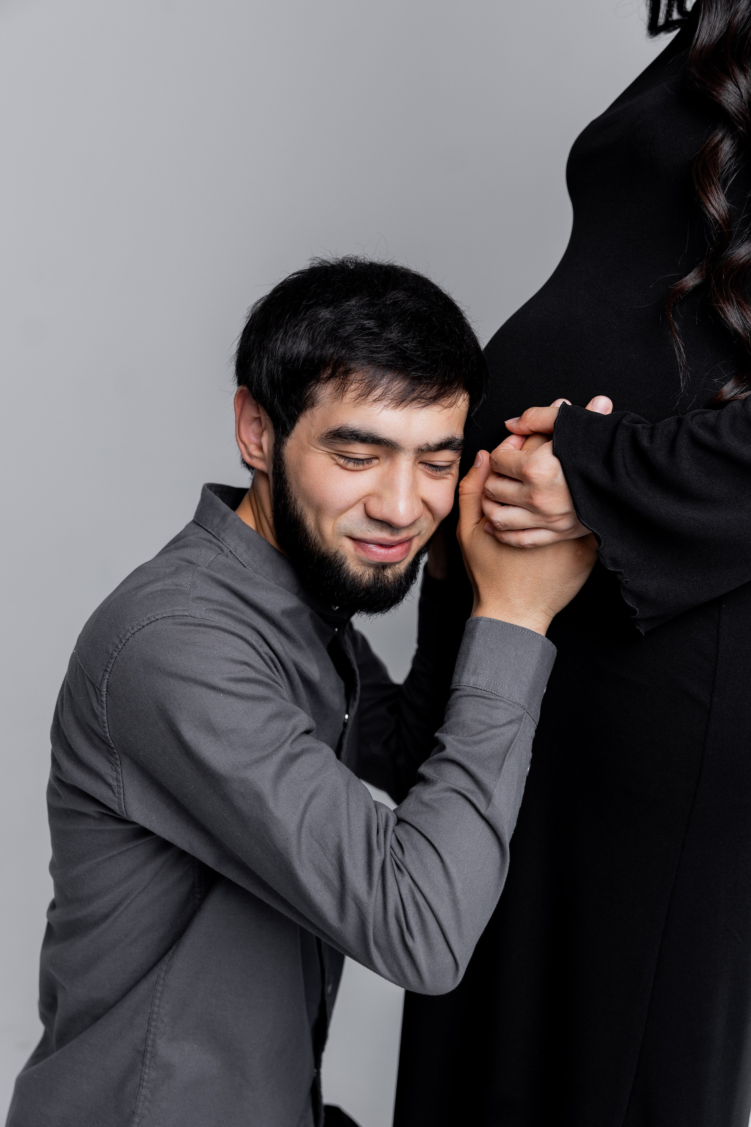 Жубаныш и Аружан (беременность)