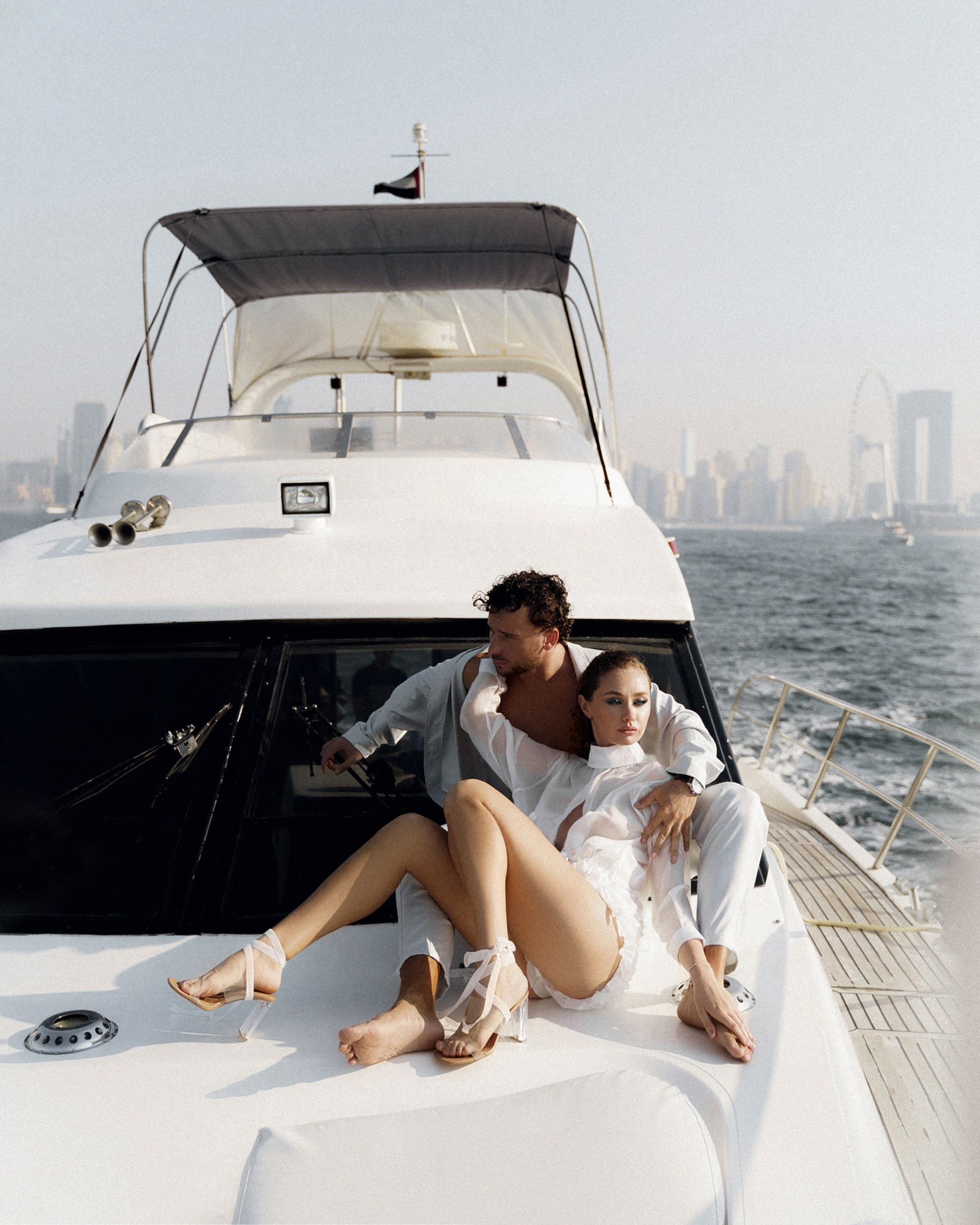 Dubai Yacht Wedding. Свадебный фотограф Корощенко Екатерина