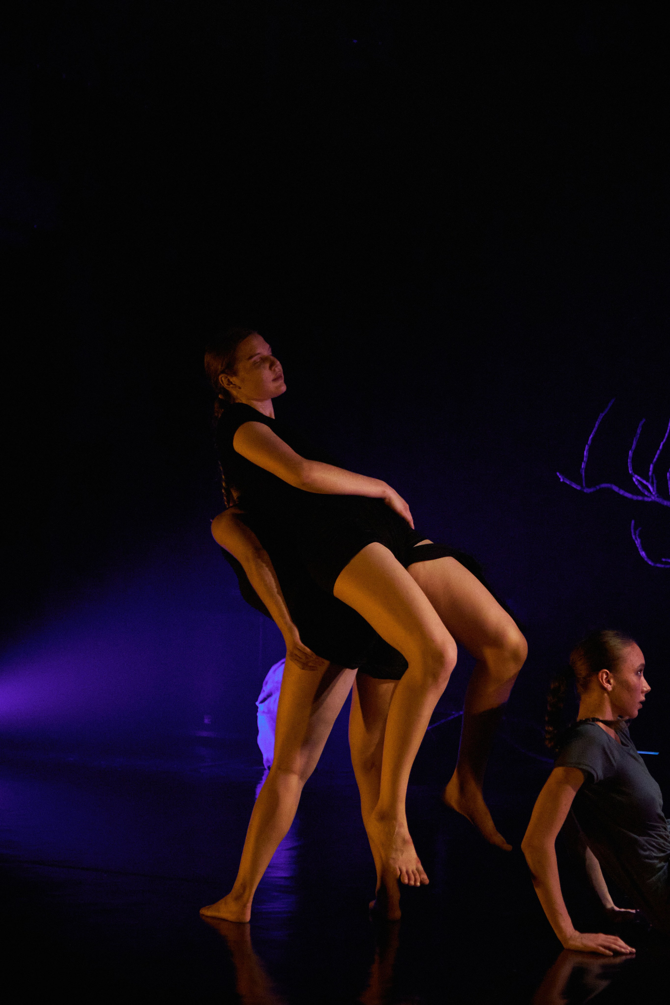 Спектакль «БезДна» театра танца «Скрим». DENISOV ART (фото, видео, дизайн) САМАРА