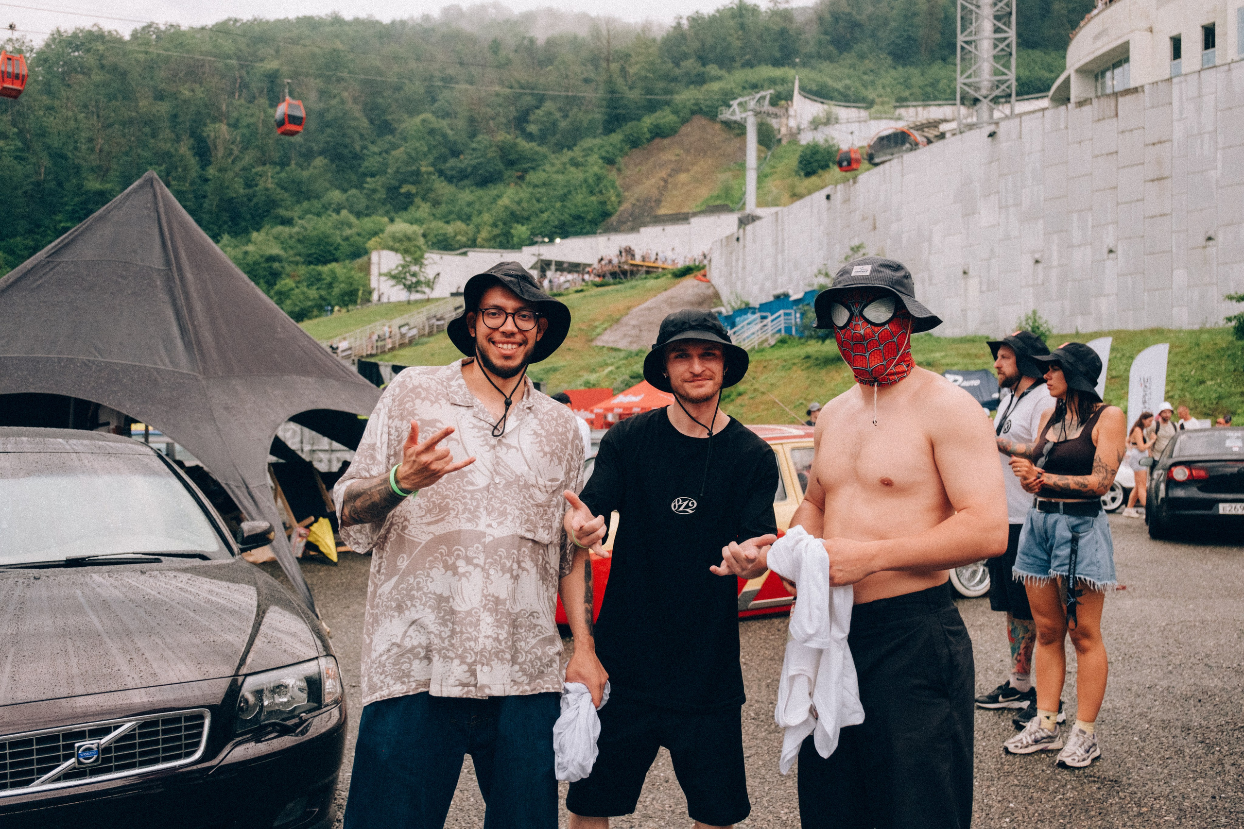 Grounded Festivals 2025. Репортажный фотограф в Сочи Екатерина Вежливцева