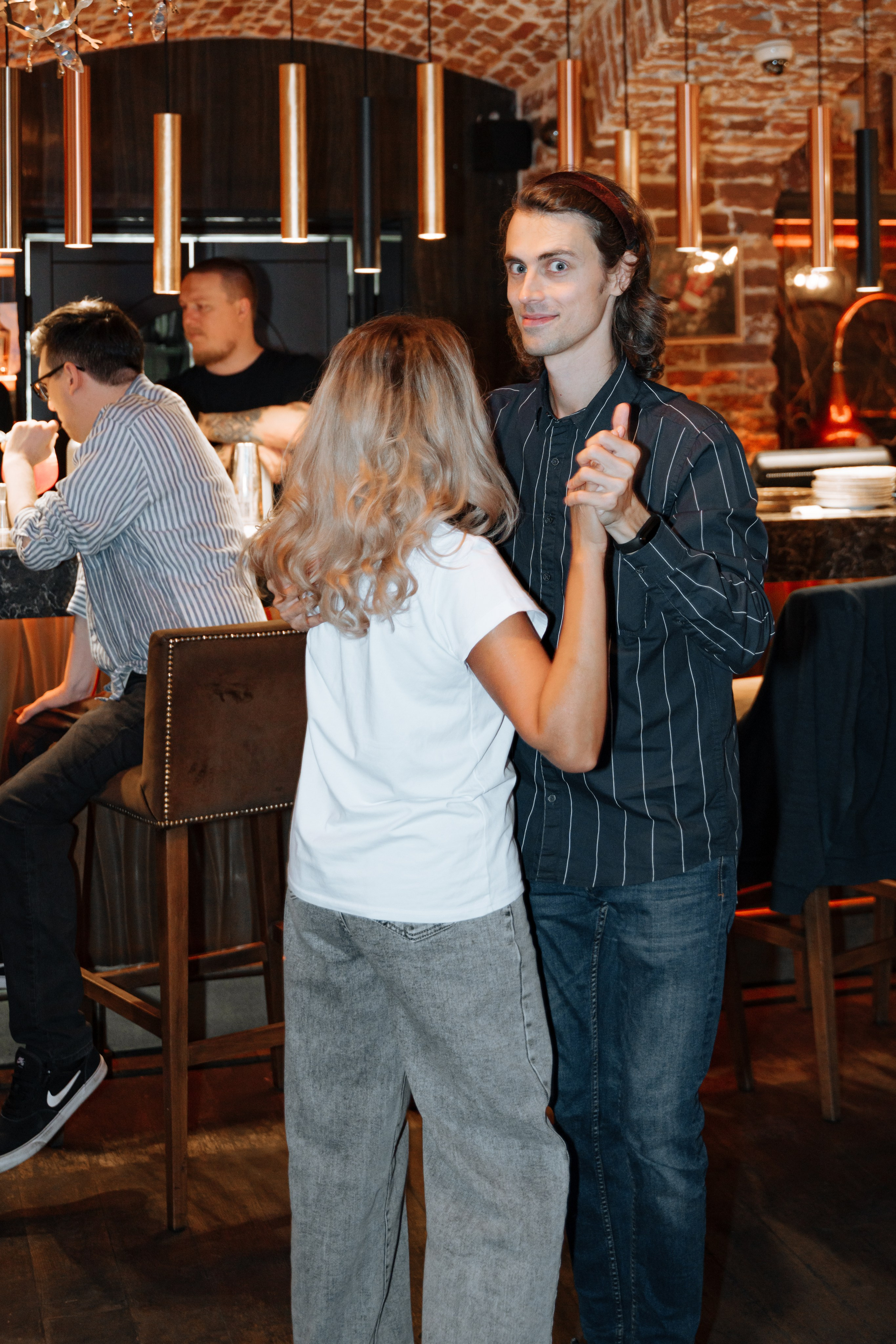 Вечеринка Андрэ, бачата, Джинотека. Портретный фотограф в Санкт-Петербурге Дмитриева Наталия