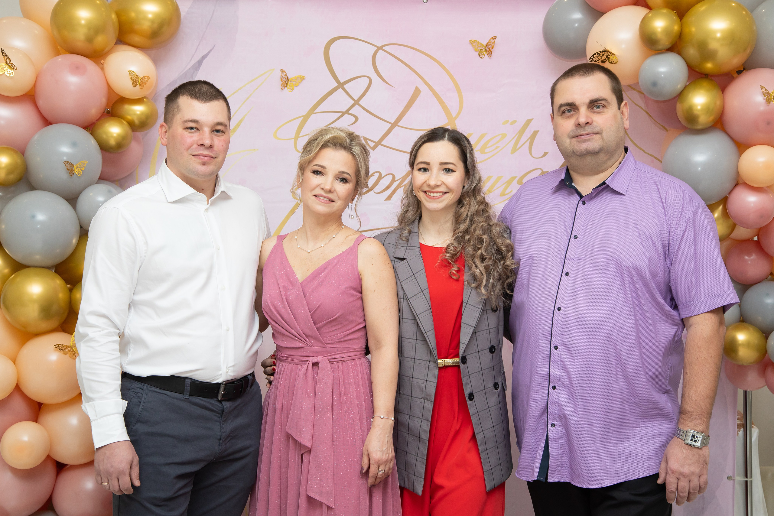 Репортаж праздников. Анна Рышкевич