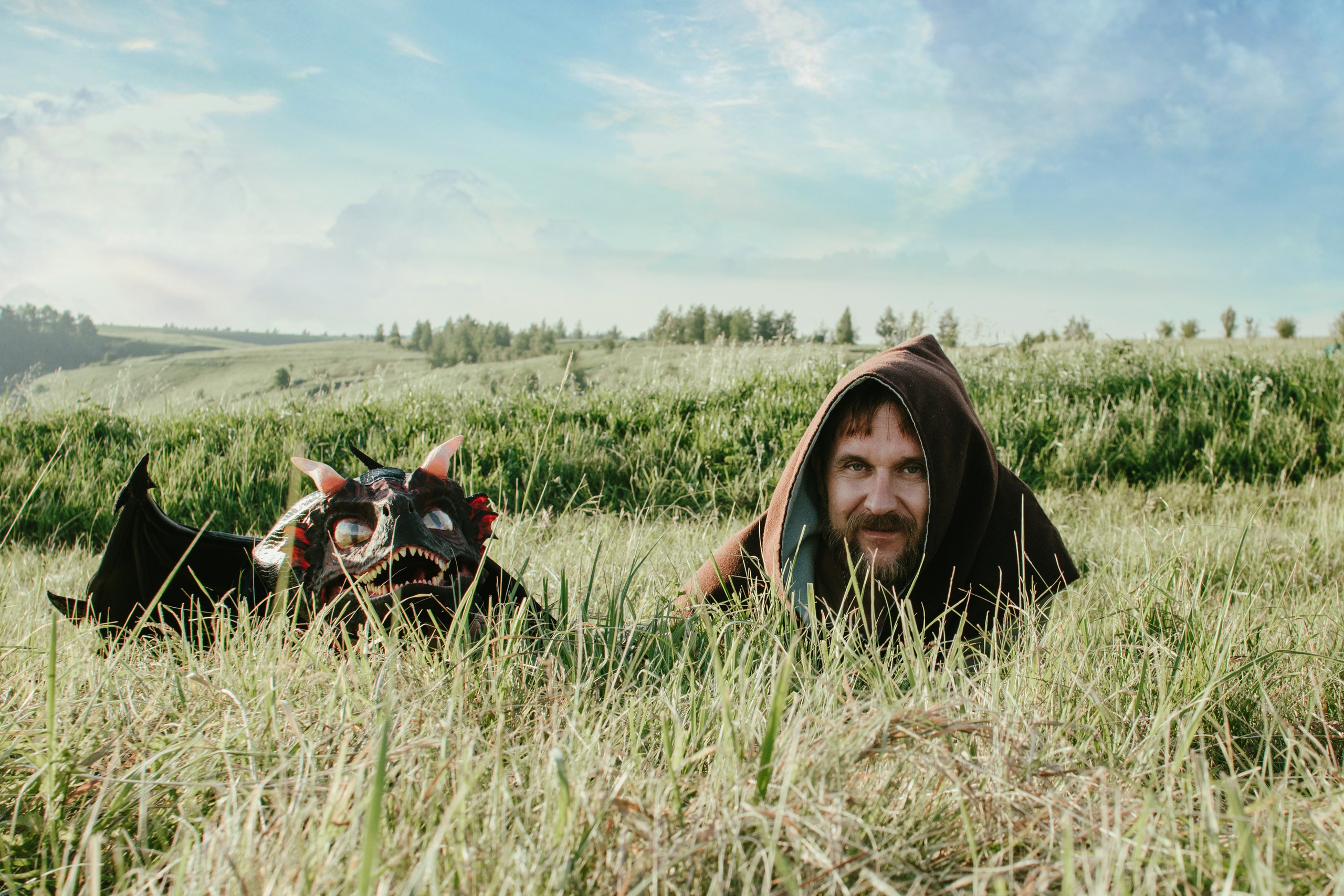 Рассвет. Дракон