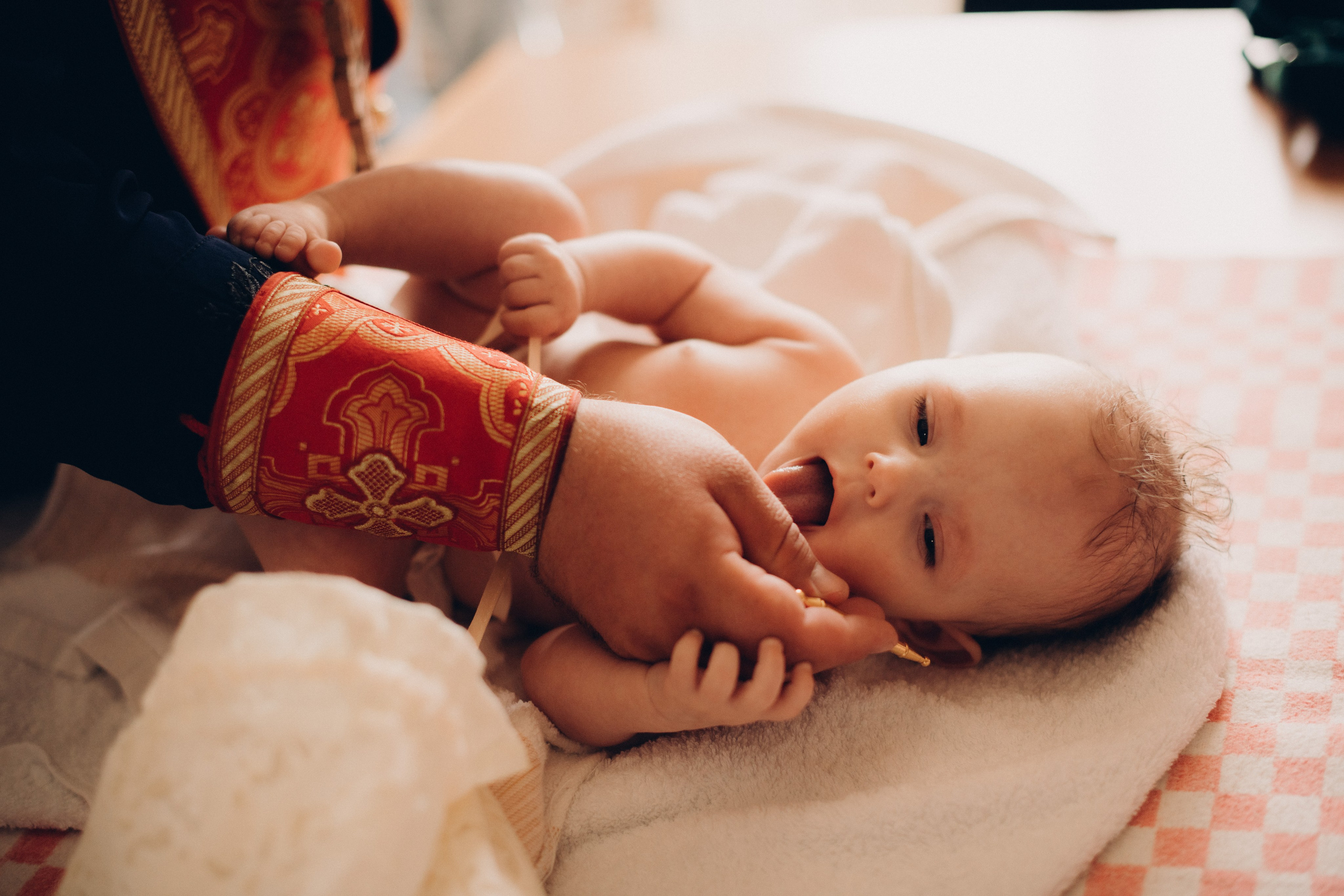 Крещение. Фотограф Алиса Чечина. Калуга. Товарково