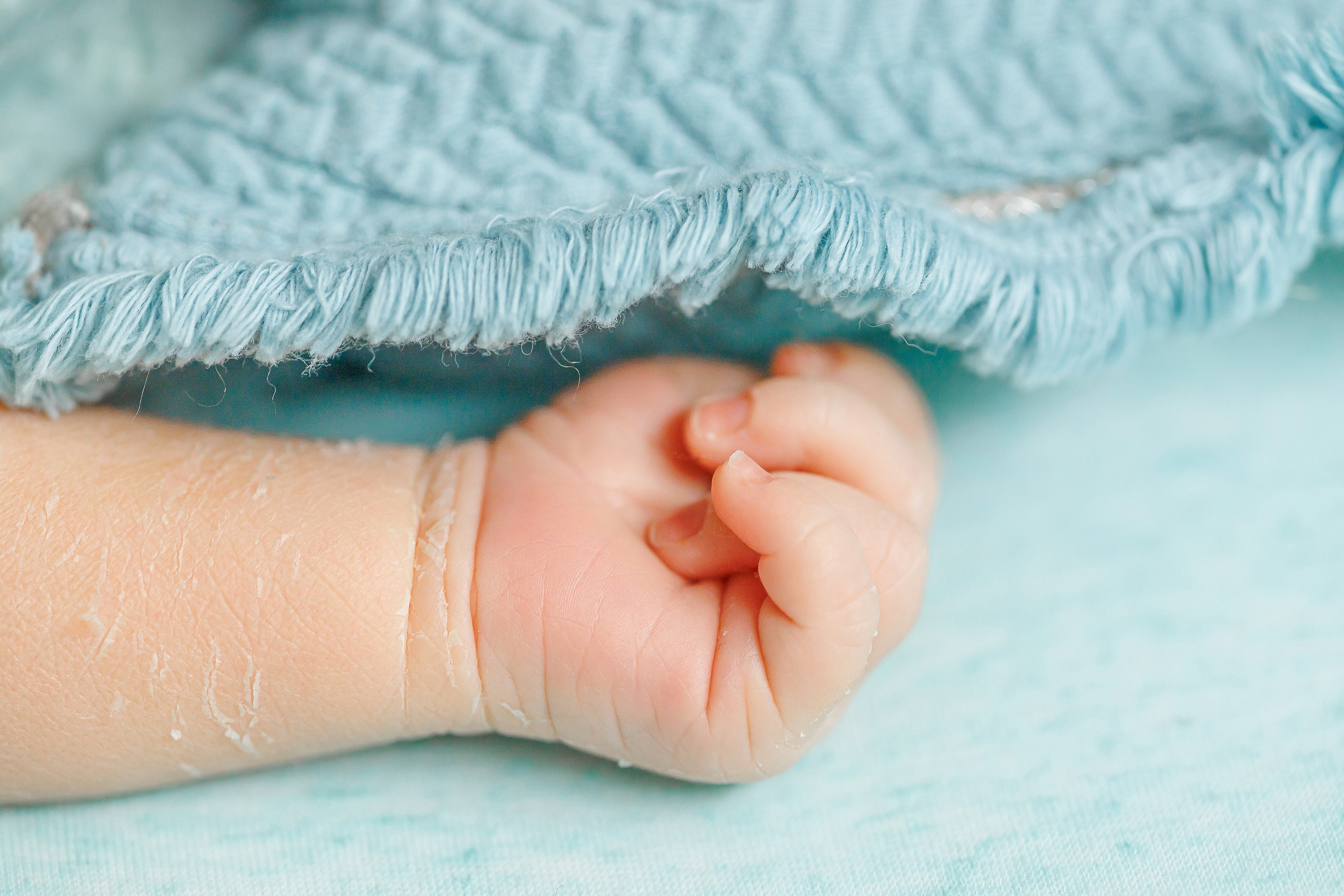 Дима, 10 дней. Фотограф новорождённых в Йошкар-Оле Ильмира Сидоркина