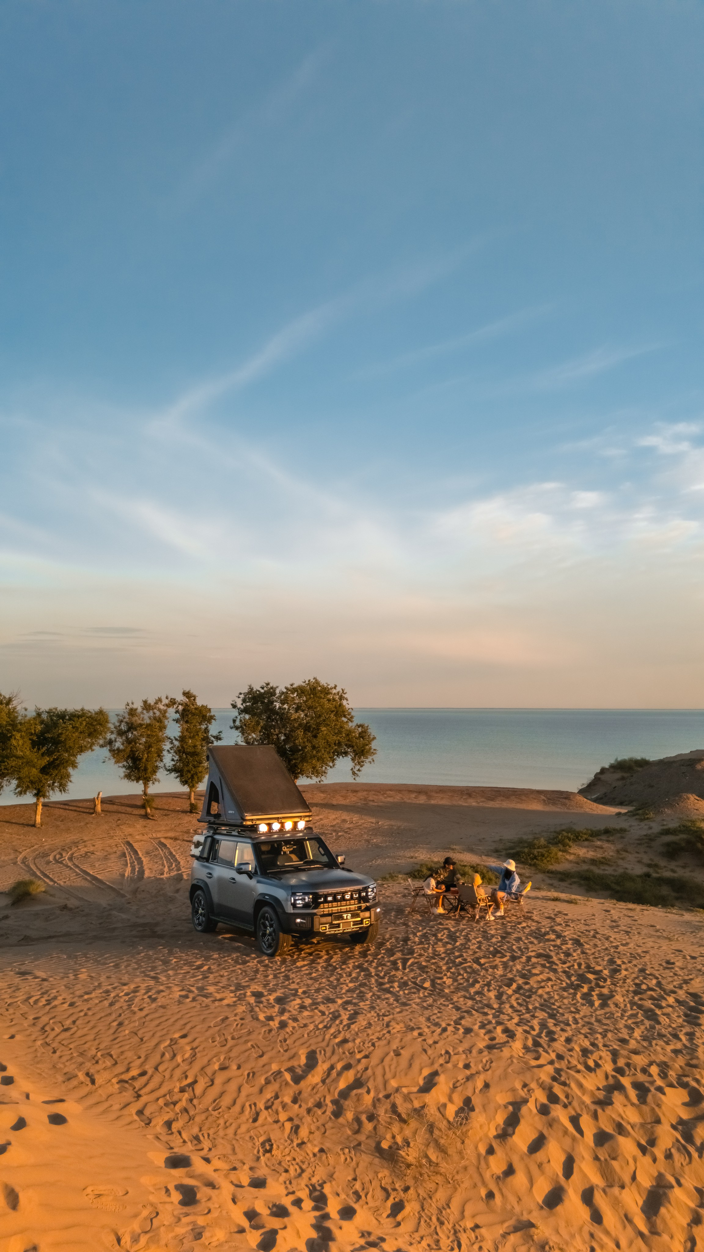 JETOUR T2 Kapchic Picnic. Фотограф TAULAN_1