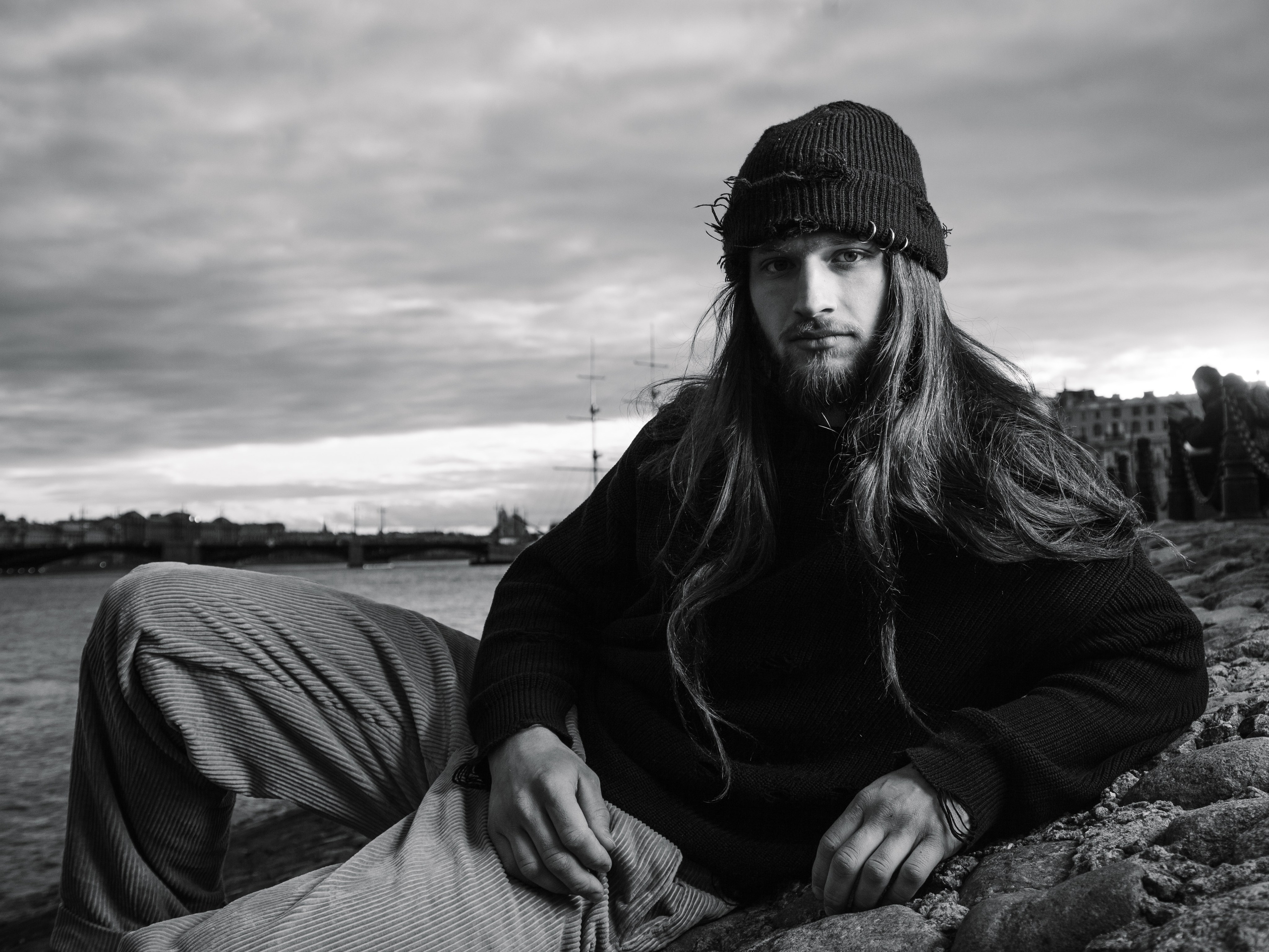 Фотосессия для рок-музыканта. Фотограф и видеограф Даня Хазигалиев