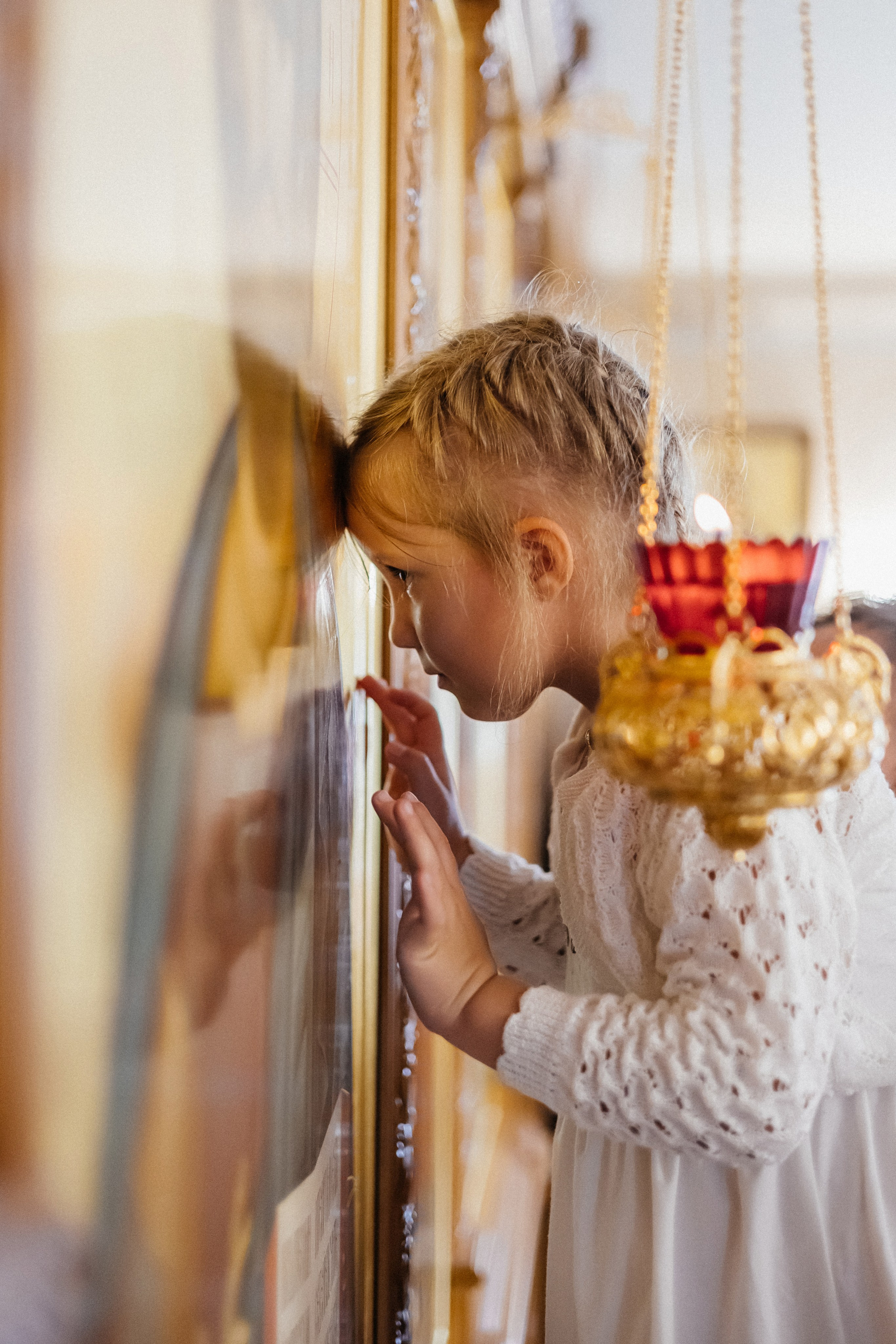 Крещение Алисы. Фотограф Кемерово | Сергей