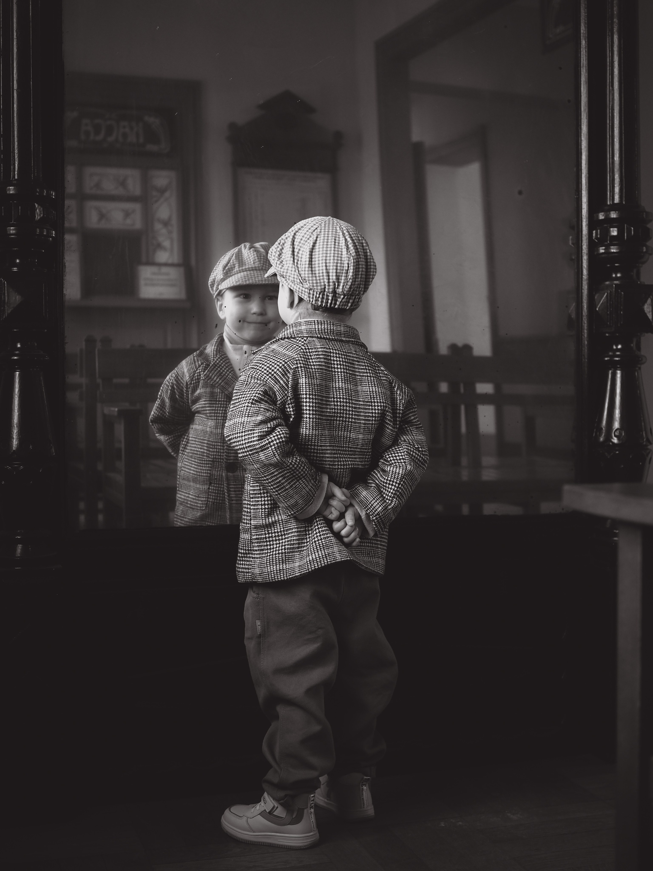 Роман. Ретро съёмка. Фотограф Анастасия Егорова