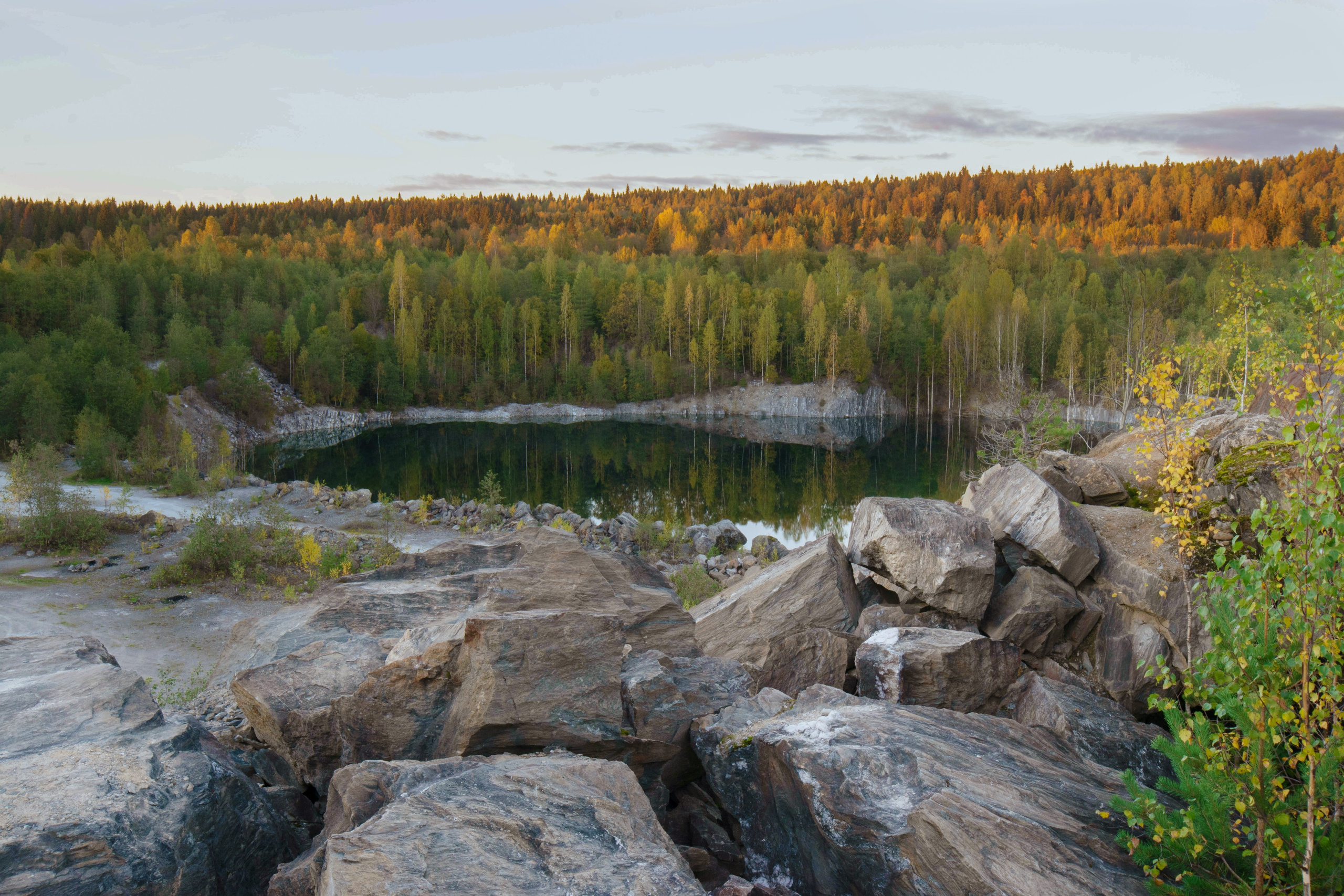 Пейзажи. Фотограф в Карелии, Сортавала, Рускеала Наталья Зверева