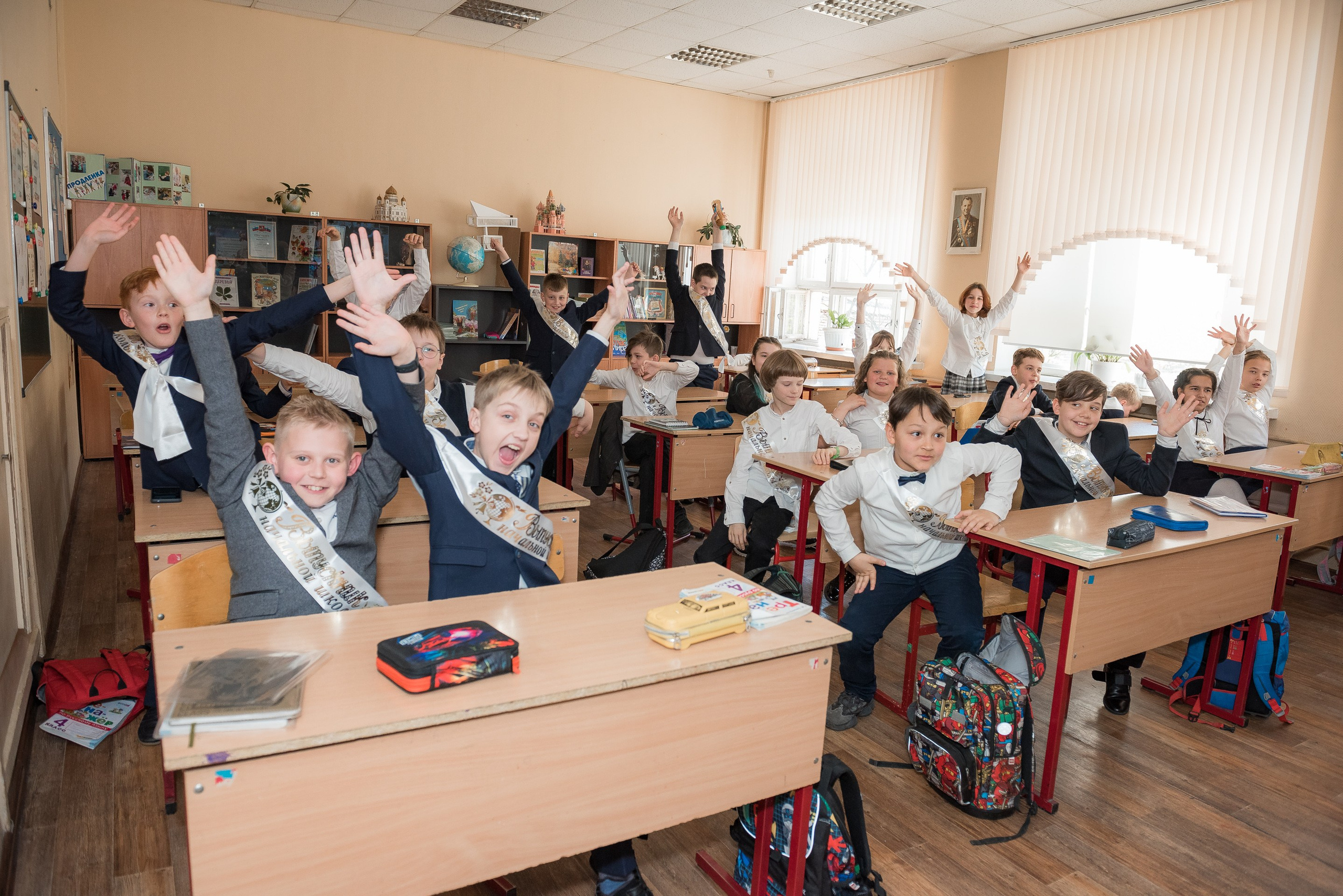 Школьный фоторепортаж. Семейный и бренд фотограф в Москве Ольга Кудина