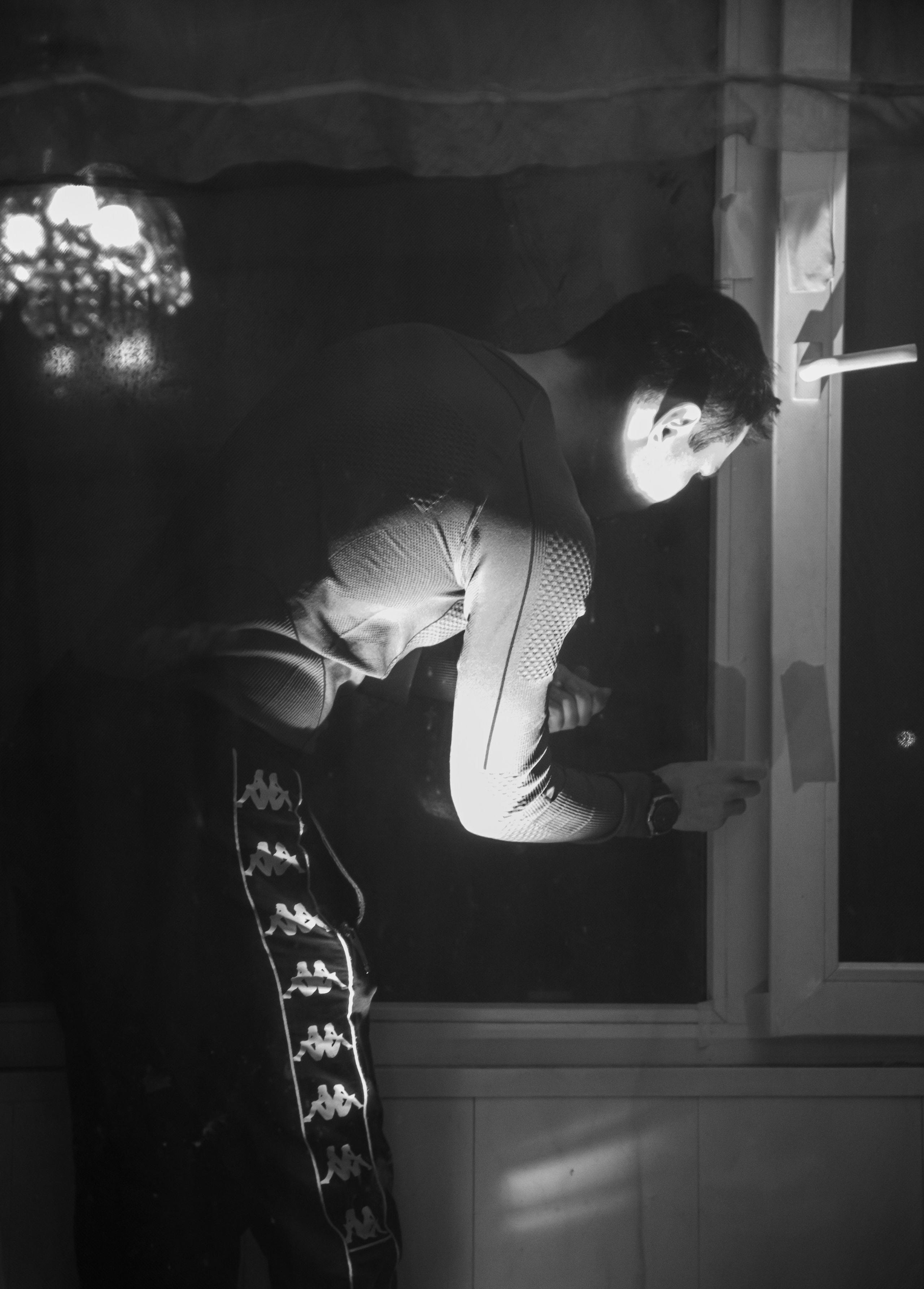 К/ф «Никого не зови счастливым, пока он…». Сандра Ковалева | ЧБ фотограф