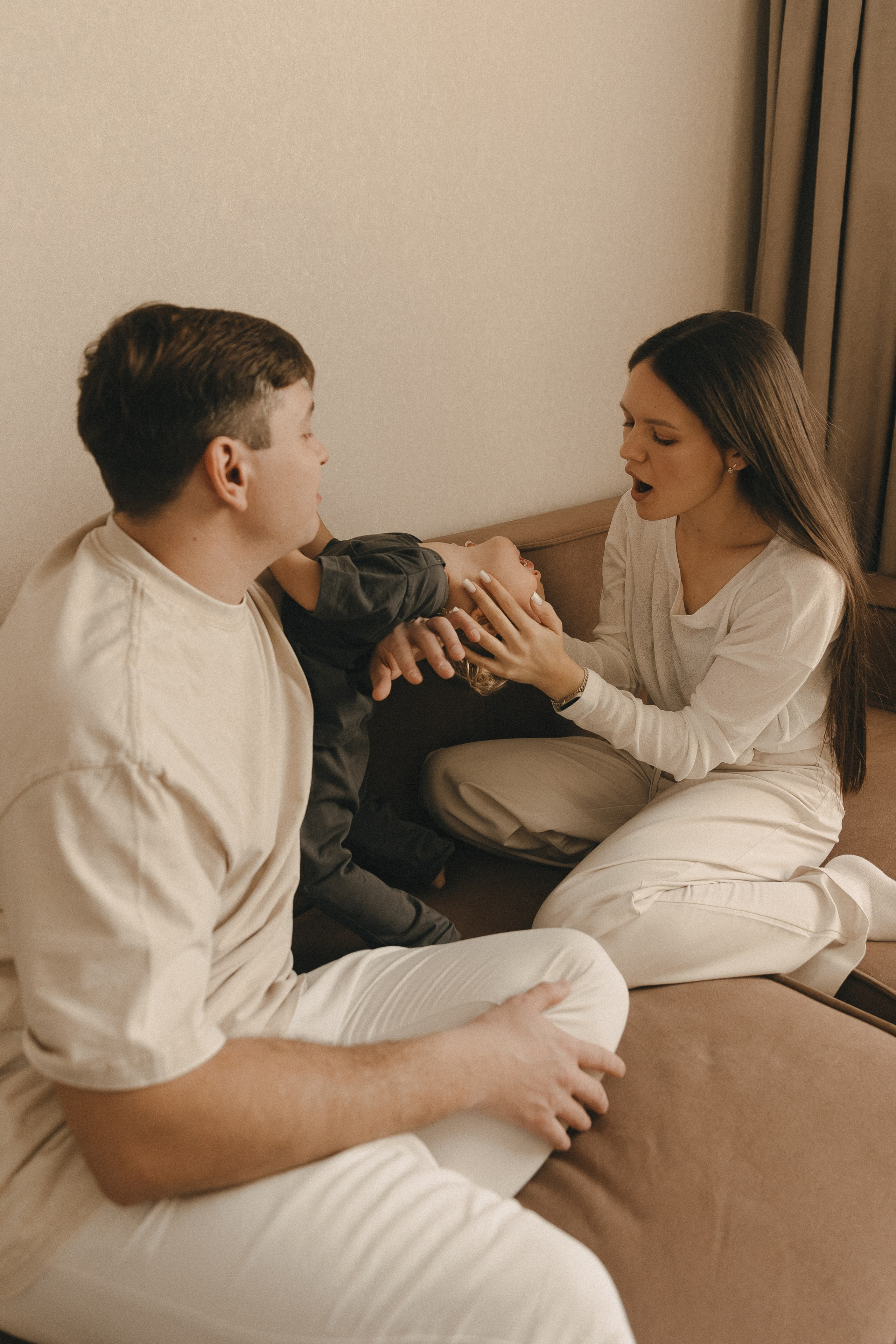 Майонезная семья. Свадебный и семейный фотограф в Красноярске Абраменко Настя