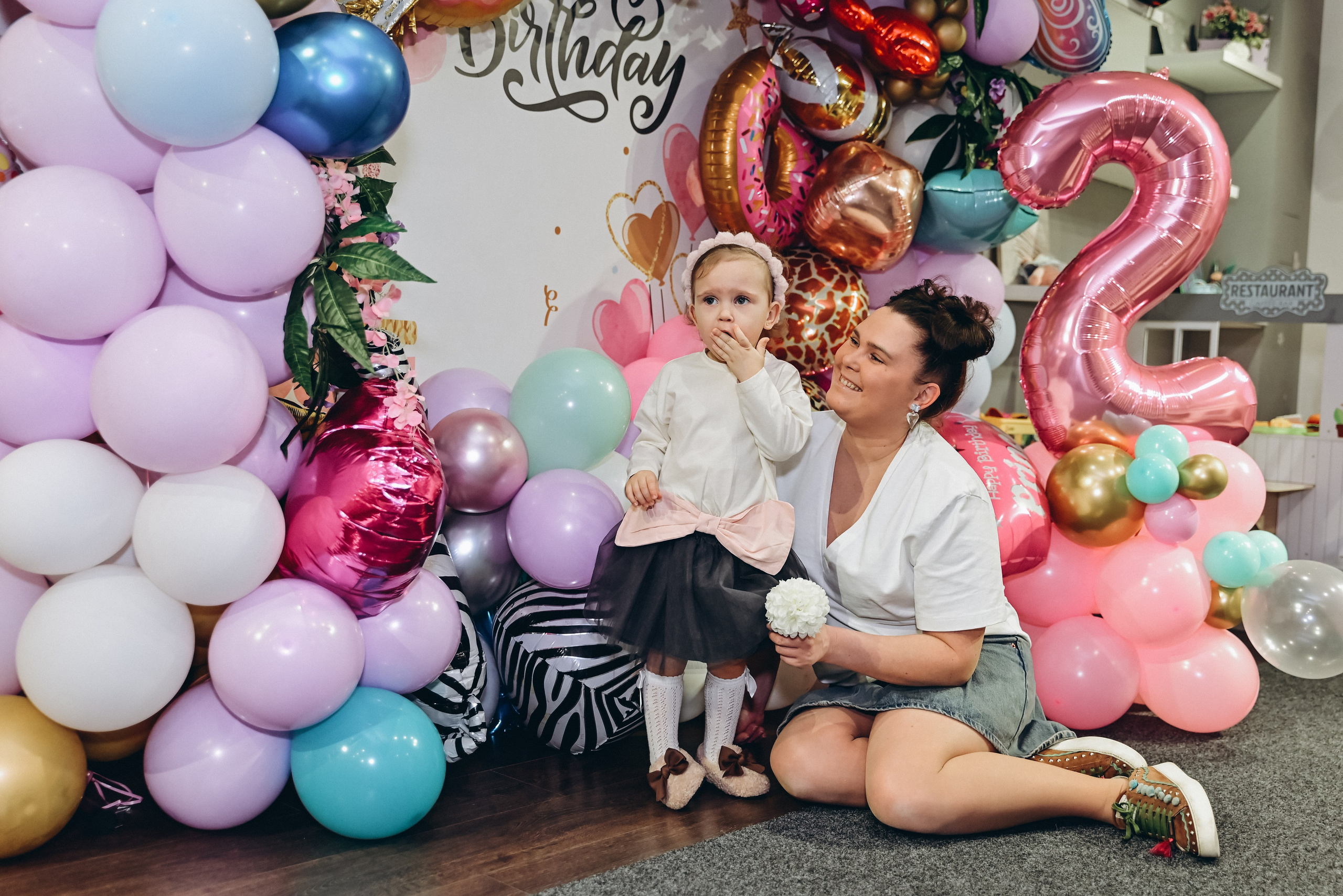 День рождения Александры (DanaParty). Семейный фотограф в Минске Дарья Дреко