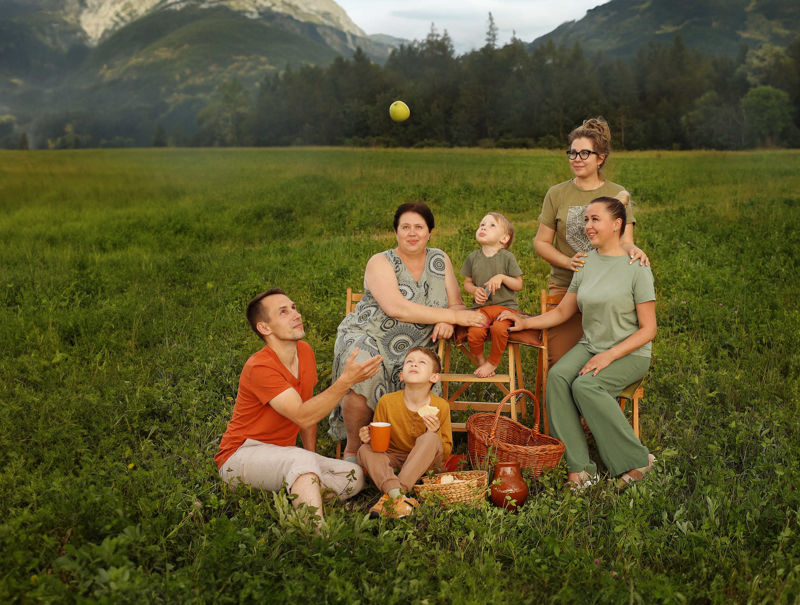 Семейные истории. Индивидуальный фотограф в Сергиевом Посаде Наталья Румянцева