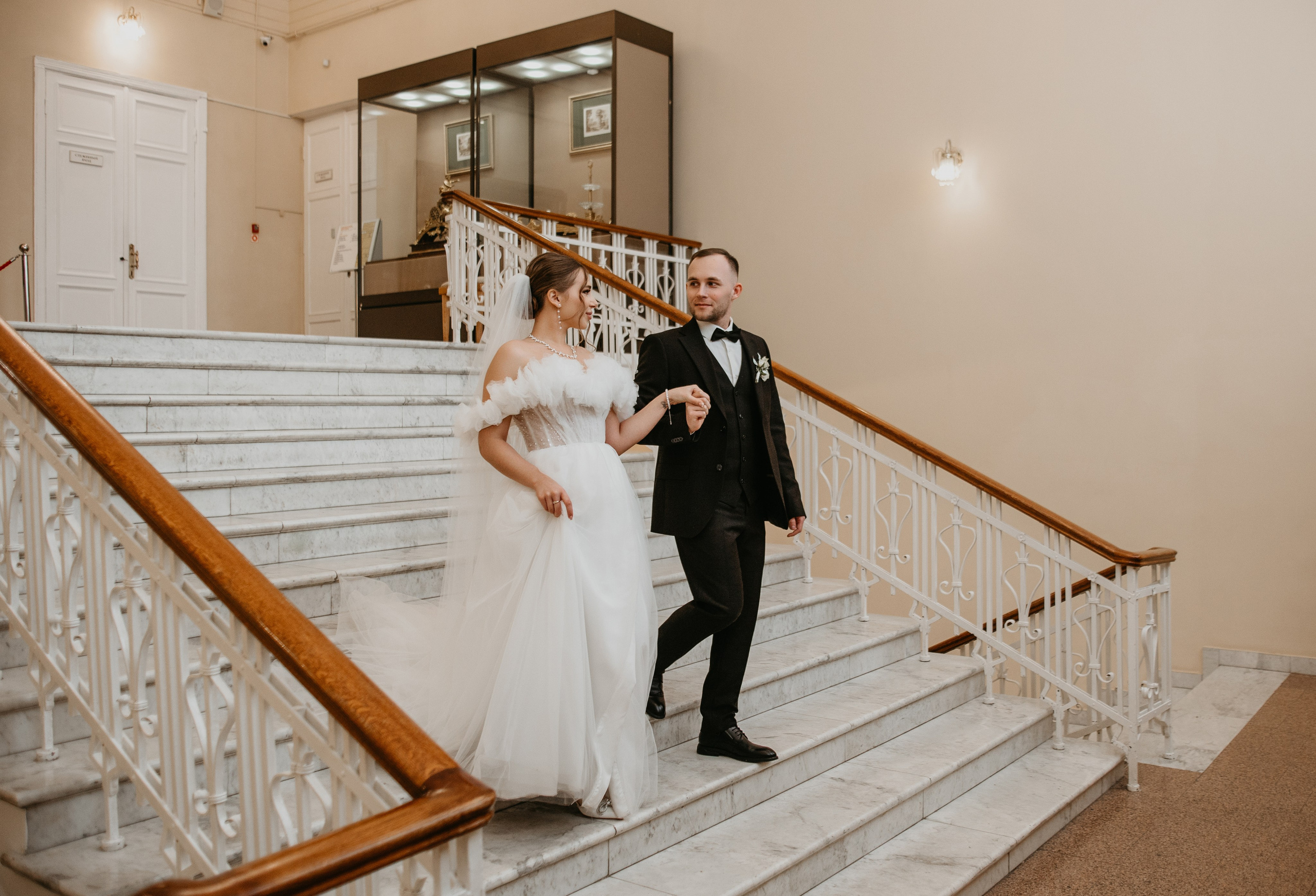 Вероника & Игорь | 22.02.25. Свадебный и семейный фотограф в Омске Евгения Хакимова