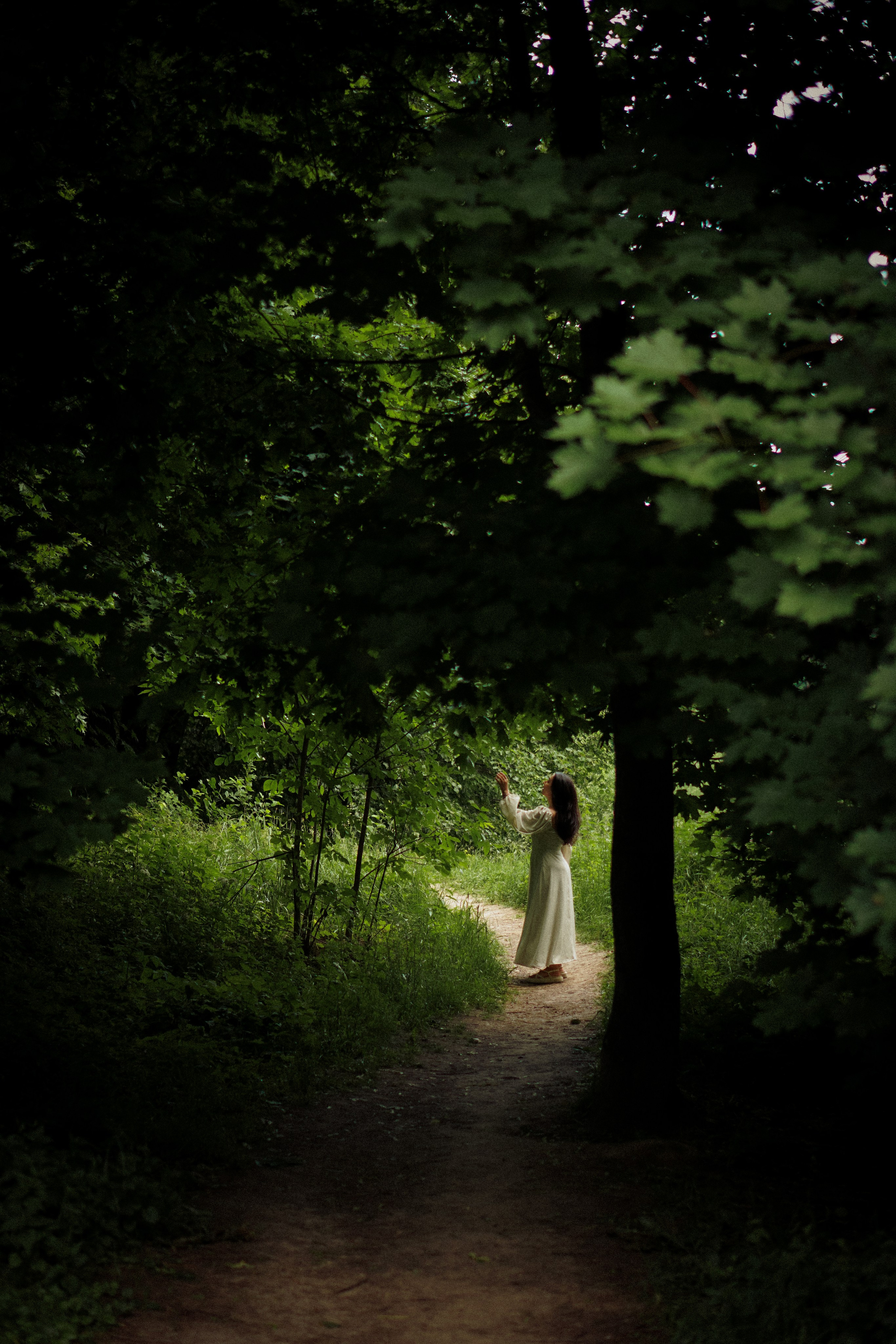 Уля портреты студия + улица. Фотограф Москва — Полина Робин