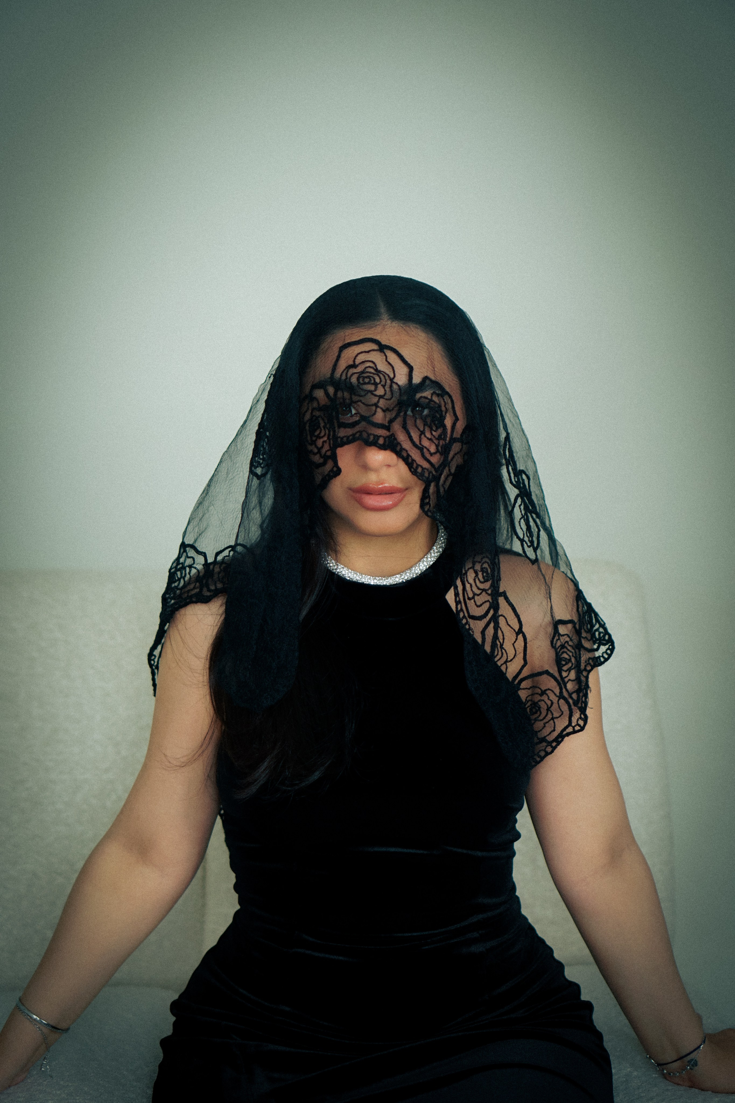 Уля портреты студия + улица. Фотограф Москва — Полина Робин