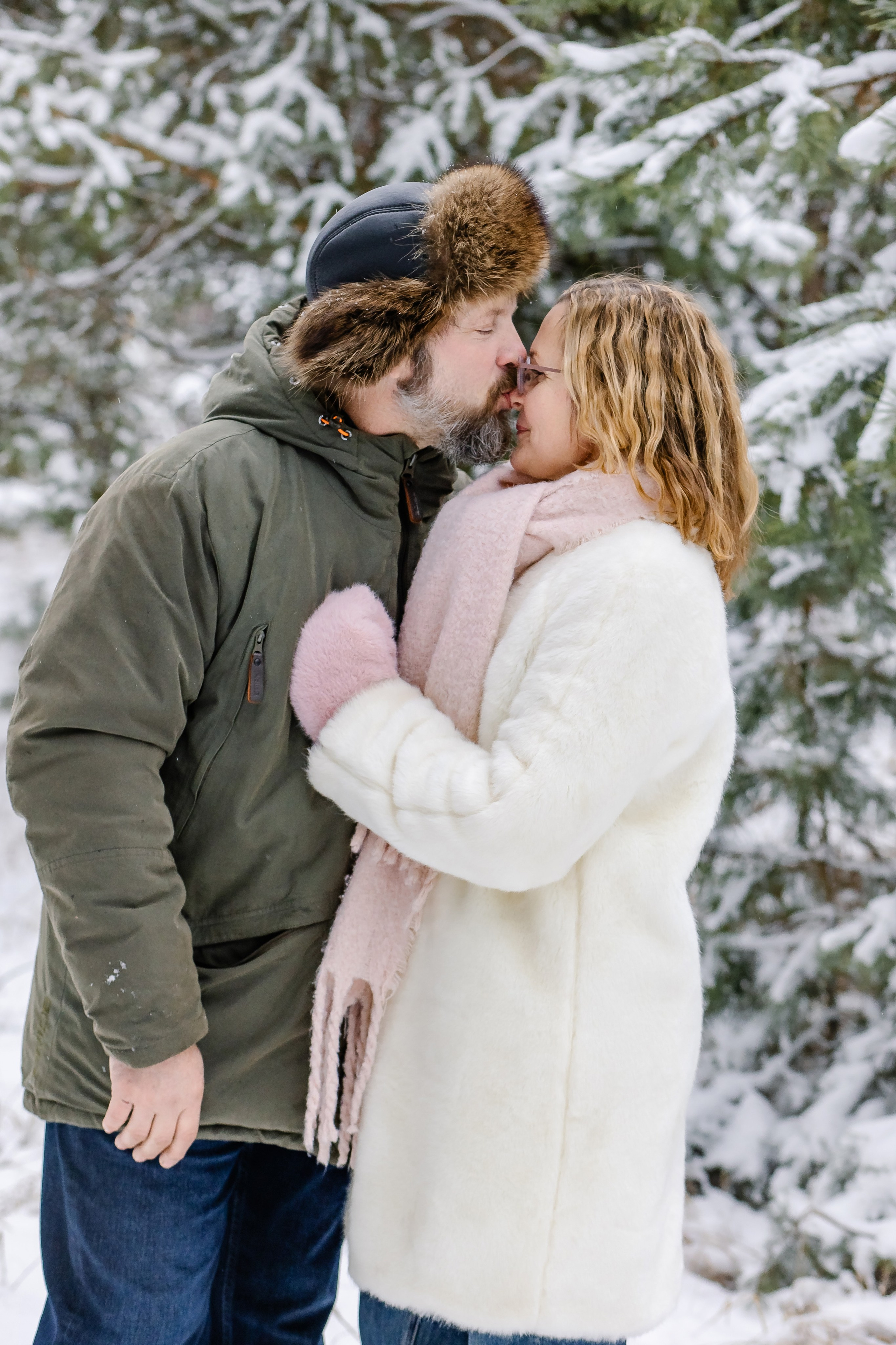 Прогулка в лесу. Свадебный и семейный фотограф в Рязани Саша Крутых