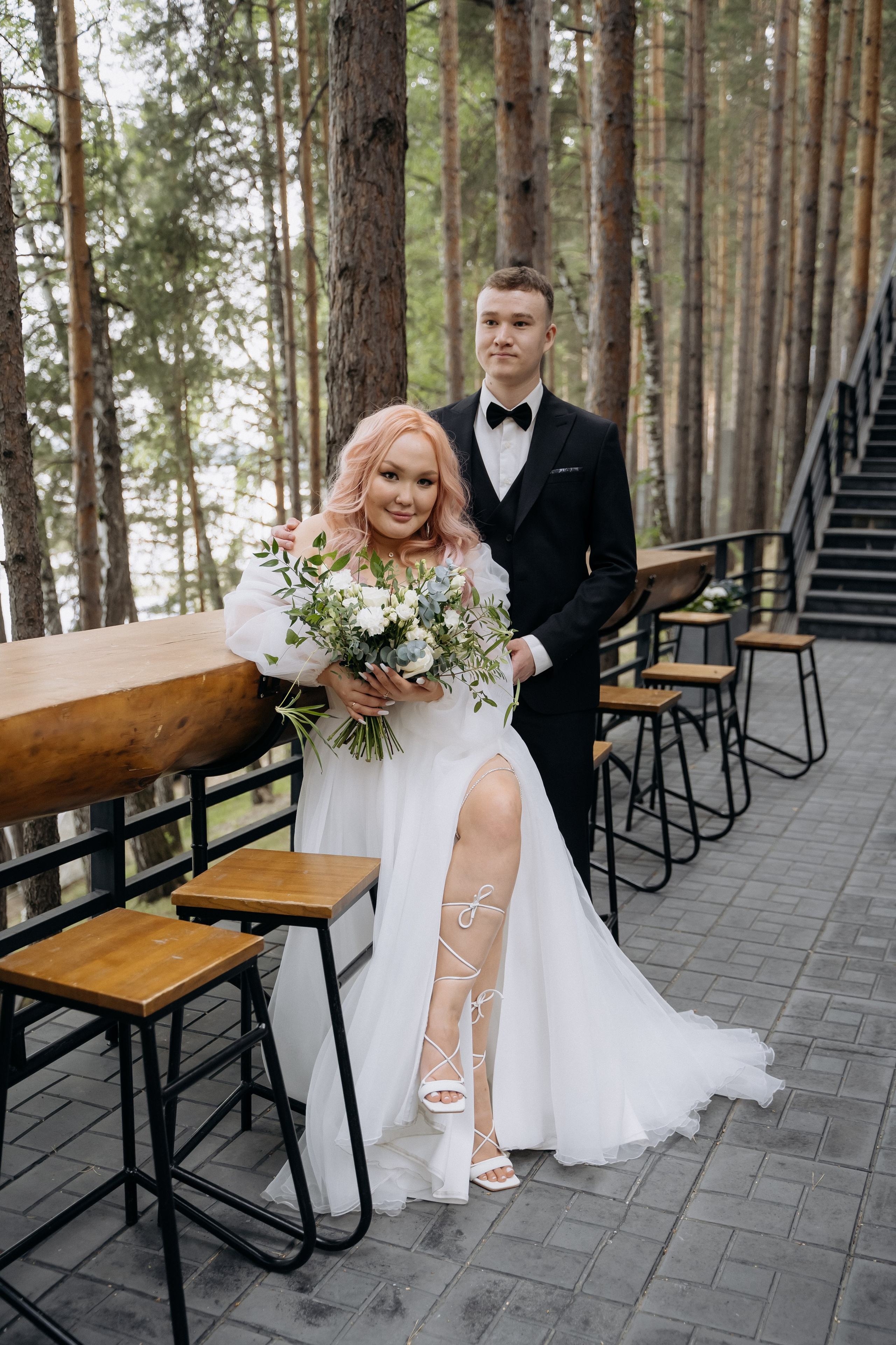 Расиль и Саша. Свадебный и семейный фотограф в Новосибирске Наталья Зорина