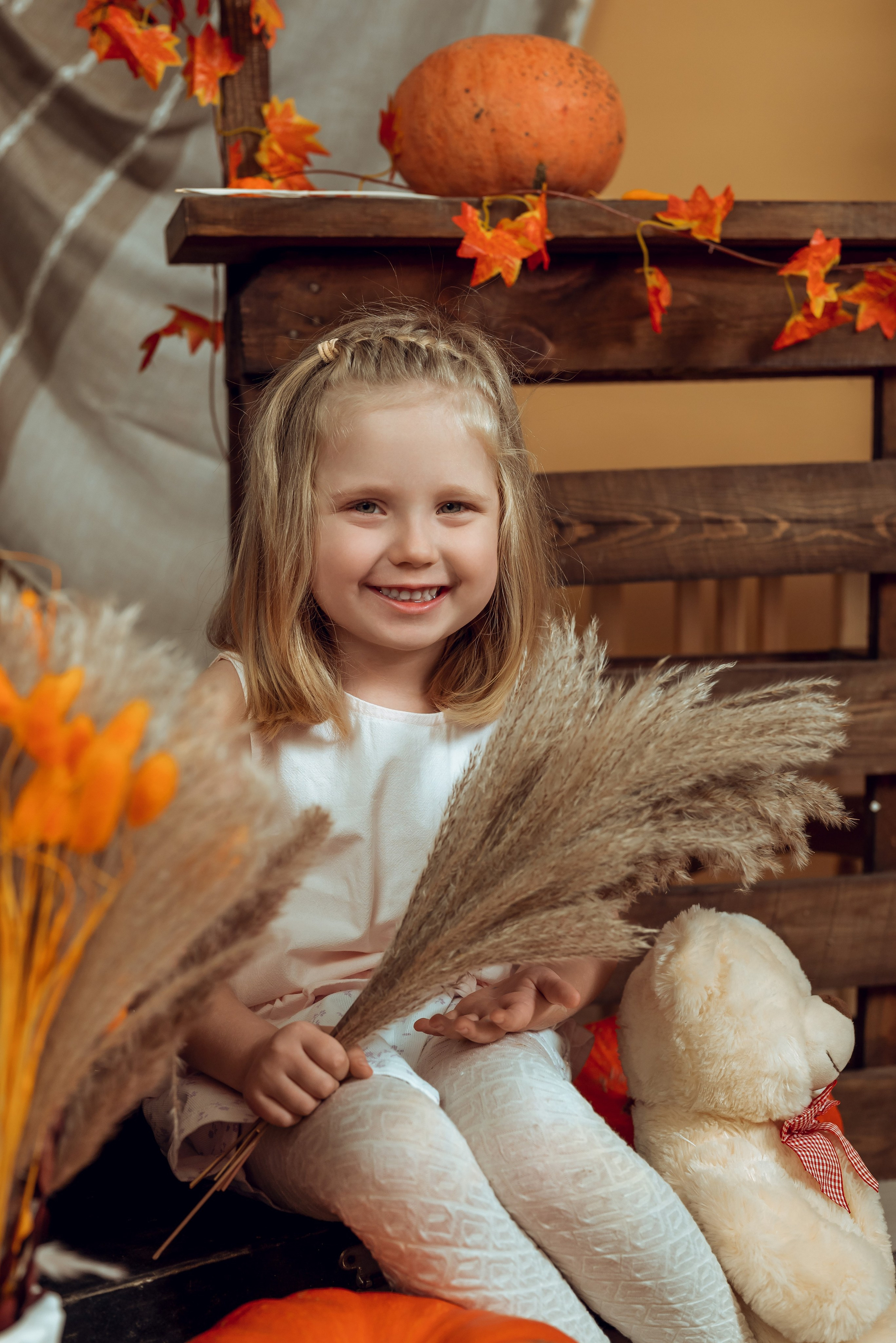 Фотопроект детский осенний. Фотограф в городе Салават
