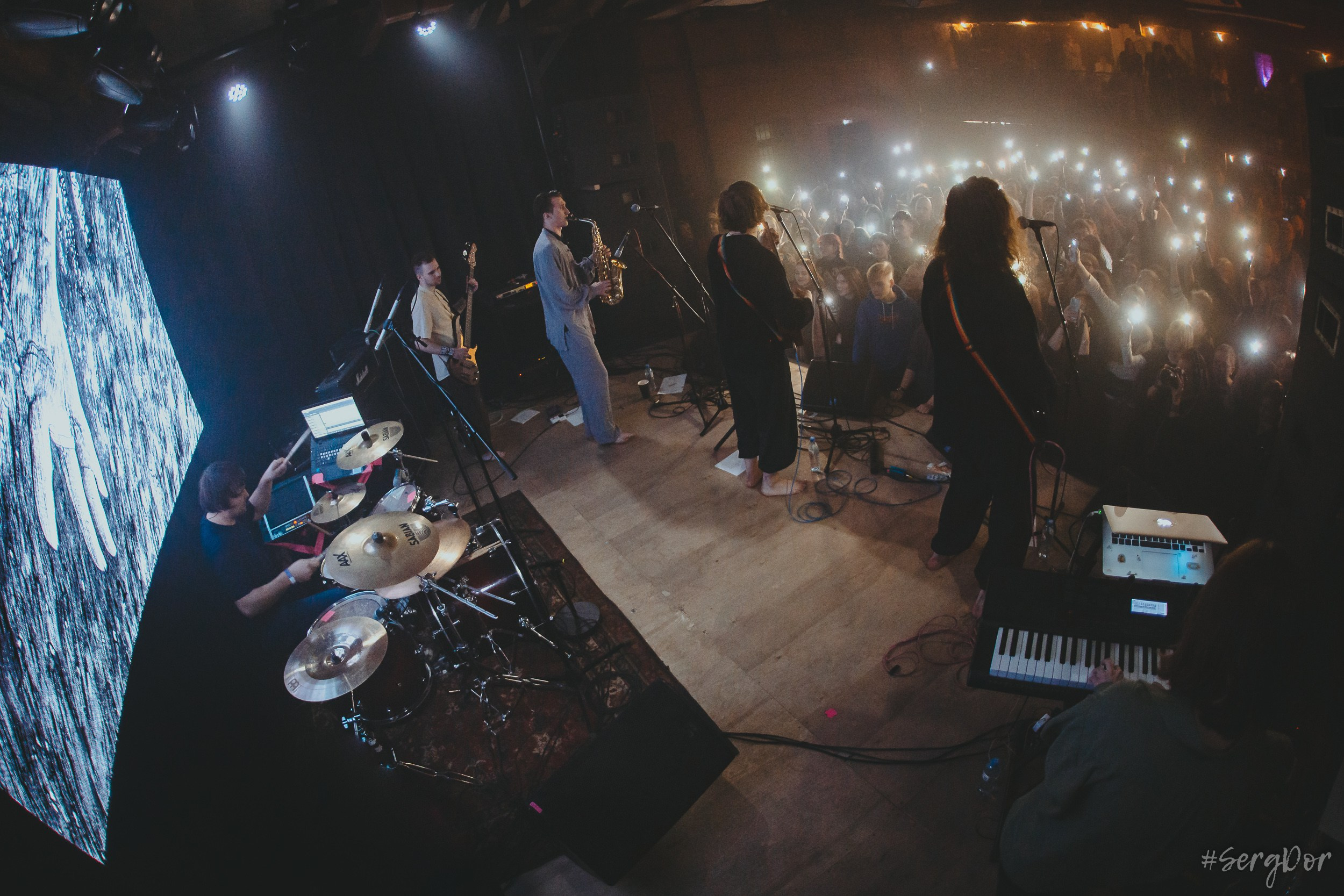 Бонд с кнопкой, культурный центр Сердце, Санкт-Петербург, концерт, 19.11.2023, SergDor, 19 ноября 2023 года, фотографии, #SergDor