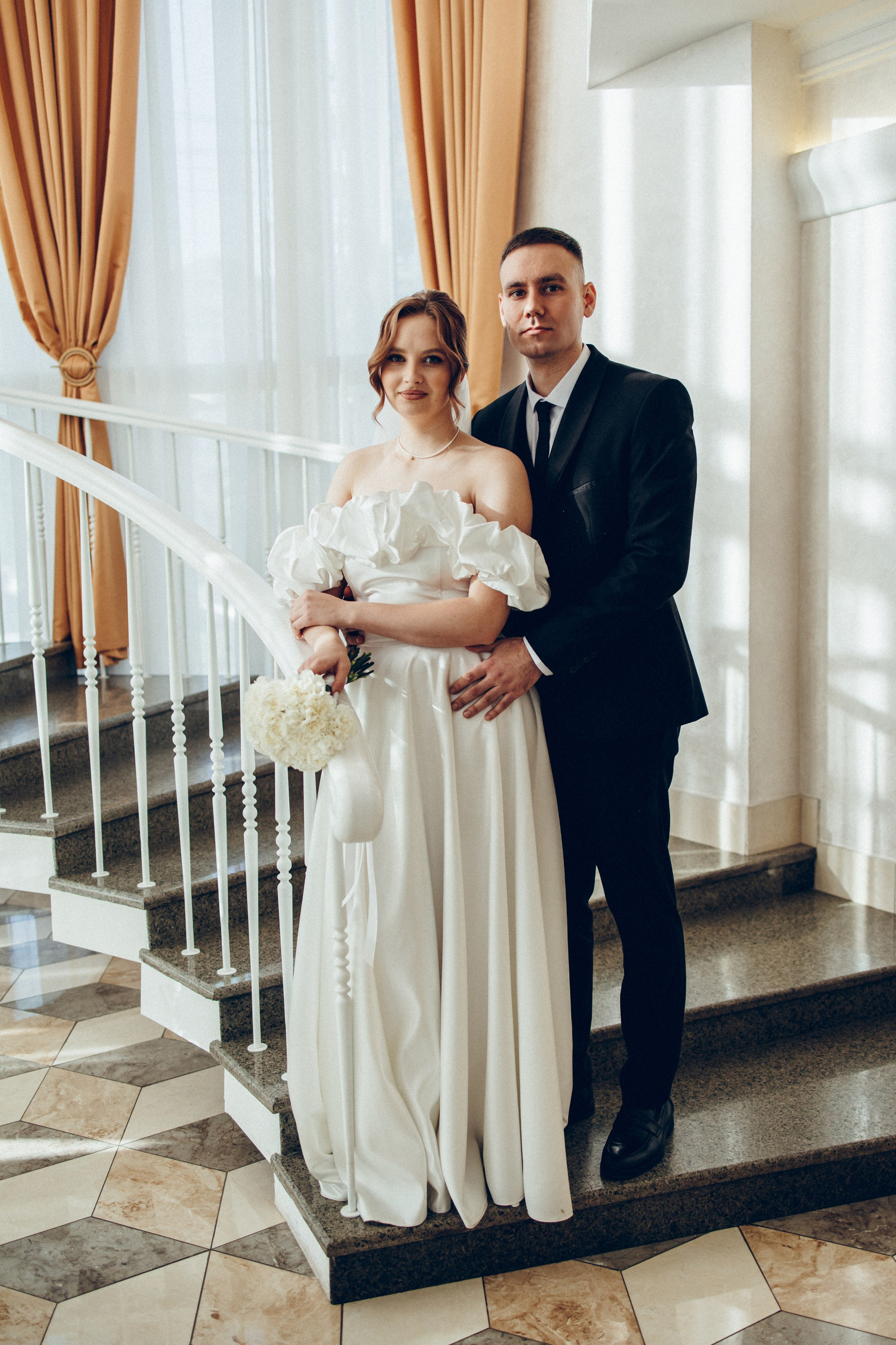 Иван & Дарья. Виктория Файфер| фотограф Новосибирск