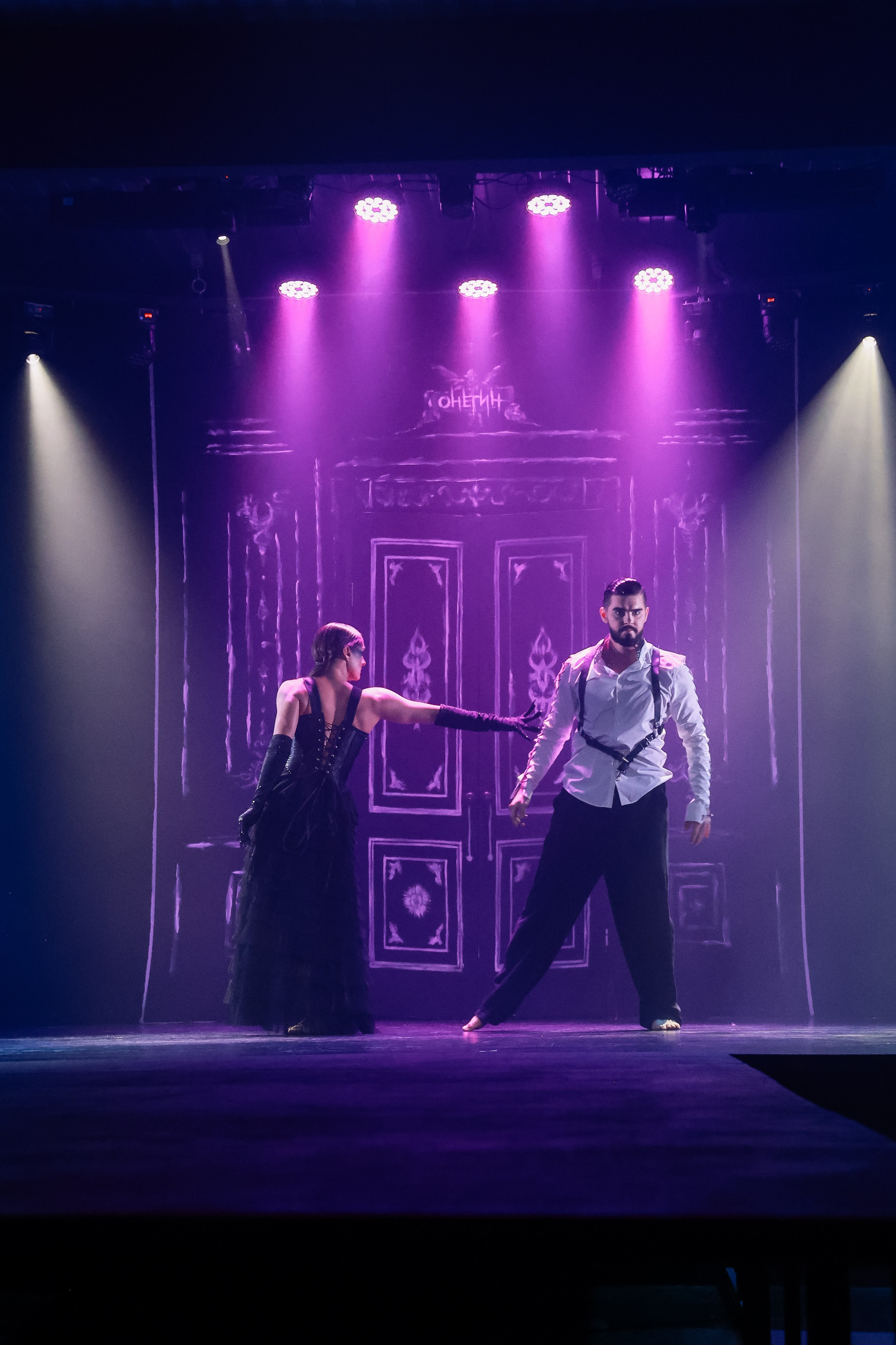 Пластический спектакль Онегин _ IVEX. Фотограф Юлия Мальцева