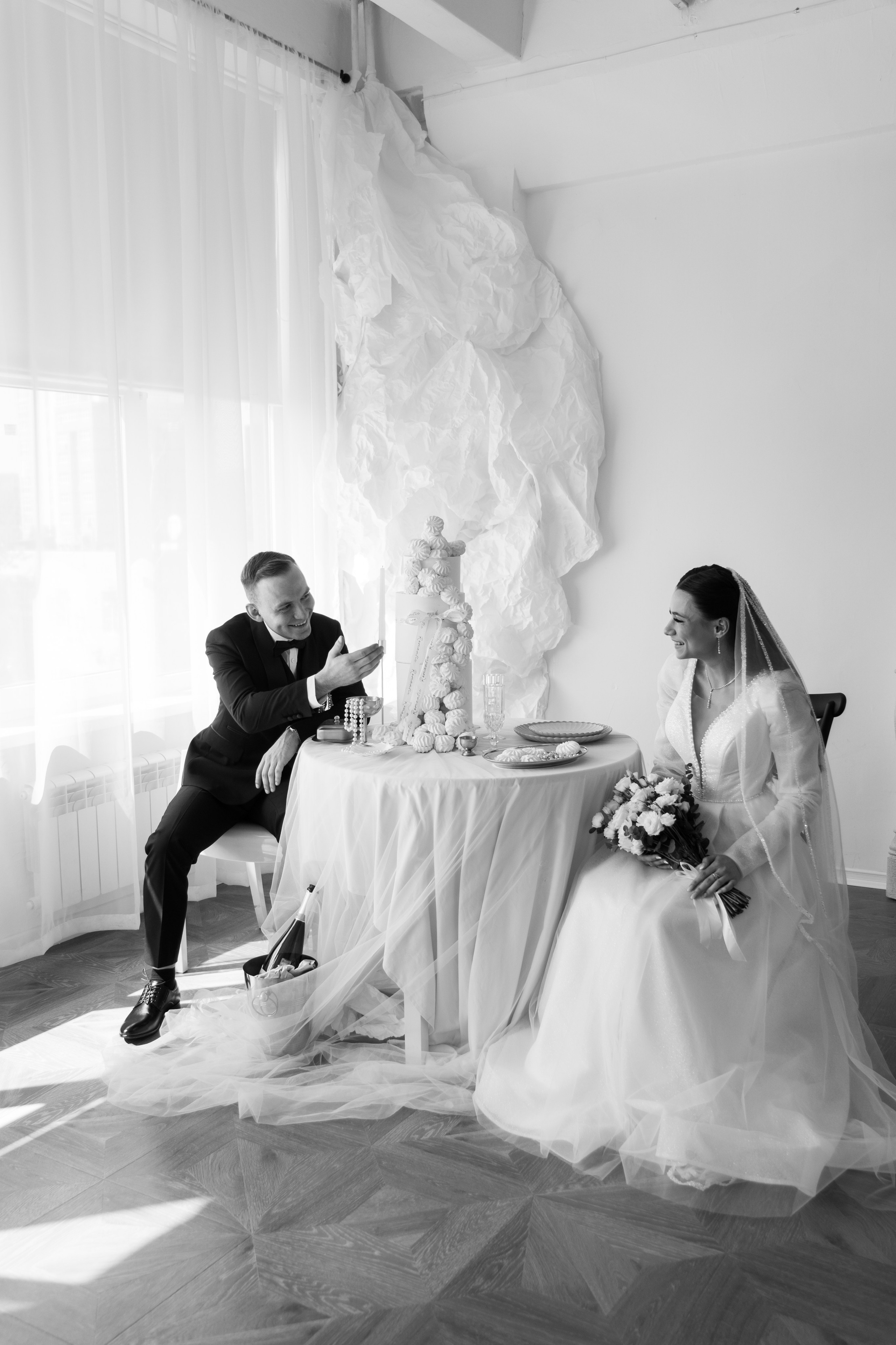 Сергей и Самира. Фотограф Альберт Черных