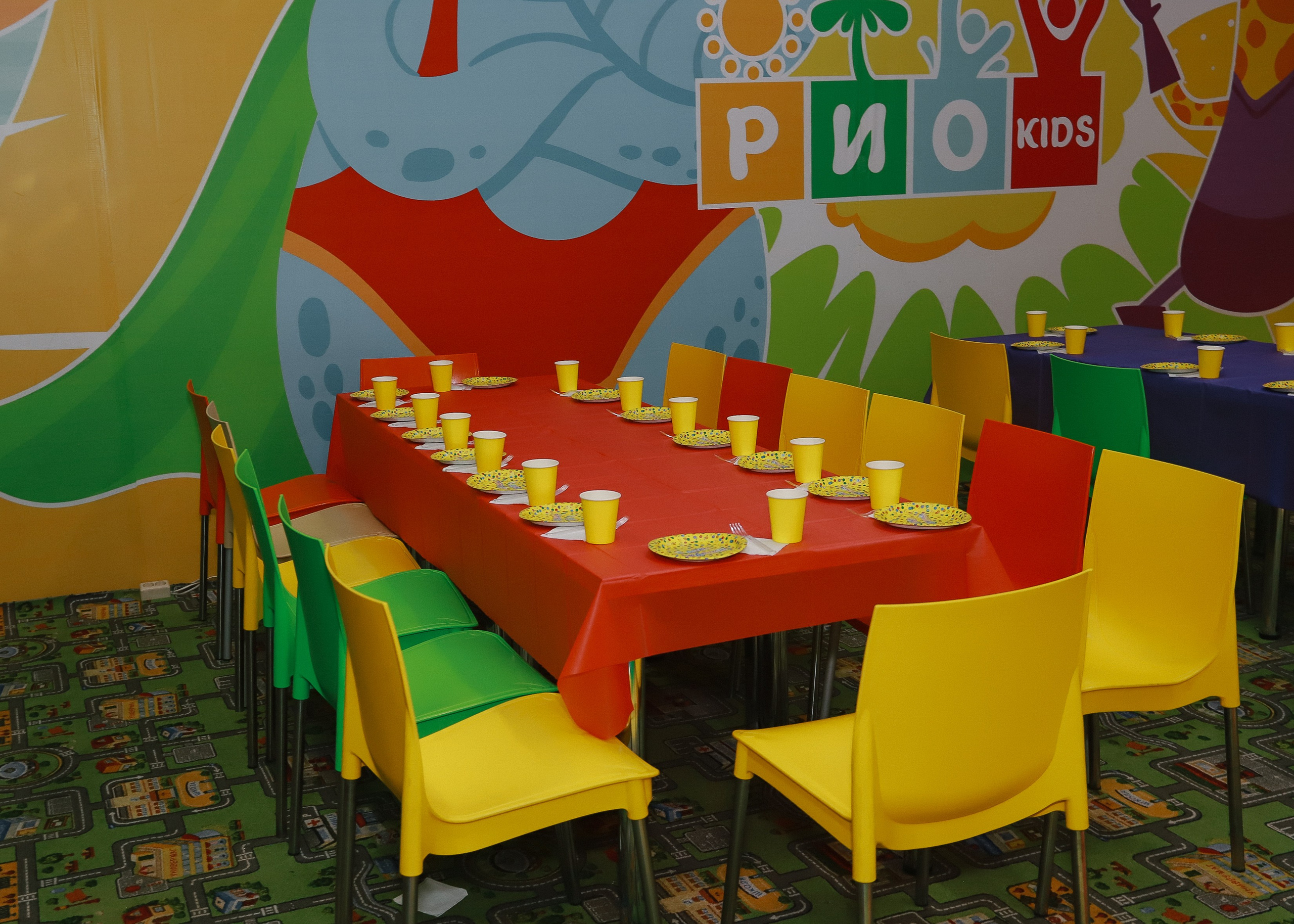 Дети в Рио Кидс. Фотограф Юлия Мальцева