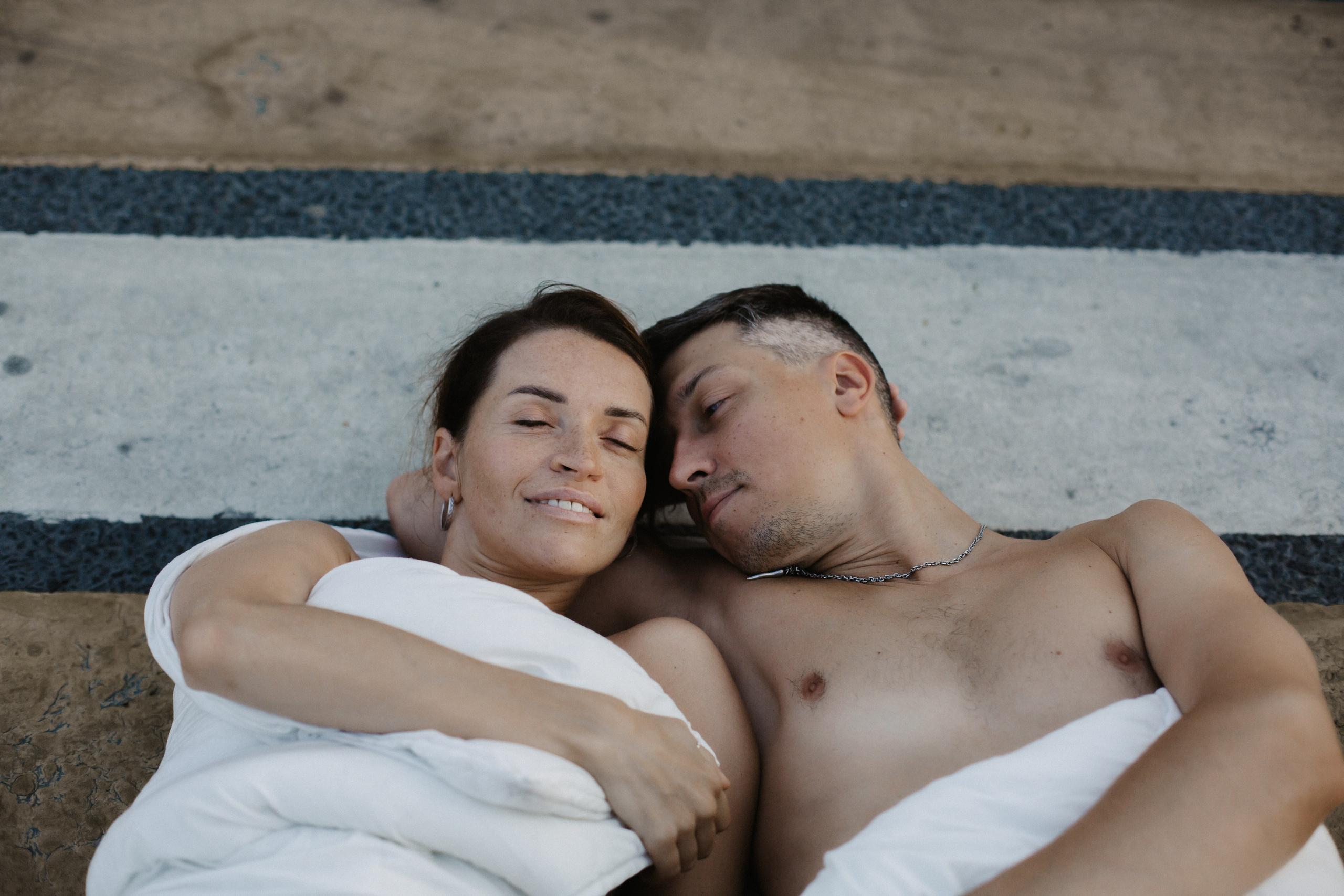 Лена и Ваня