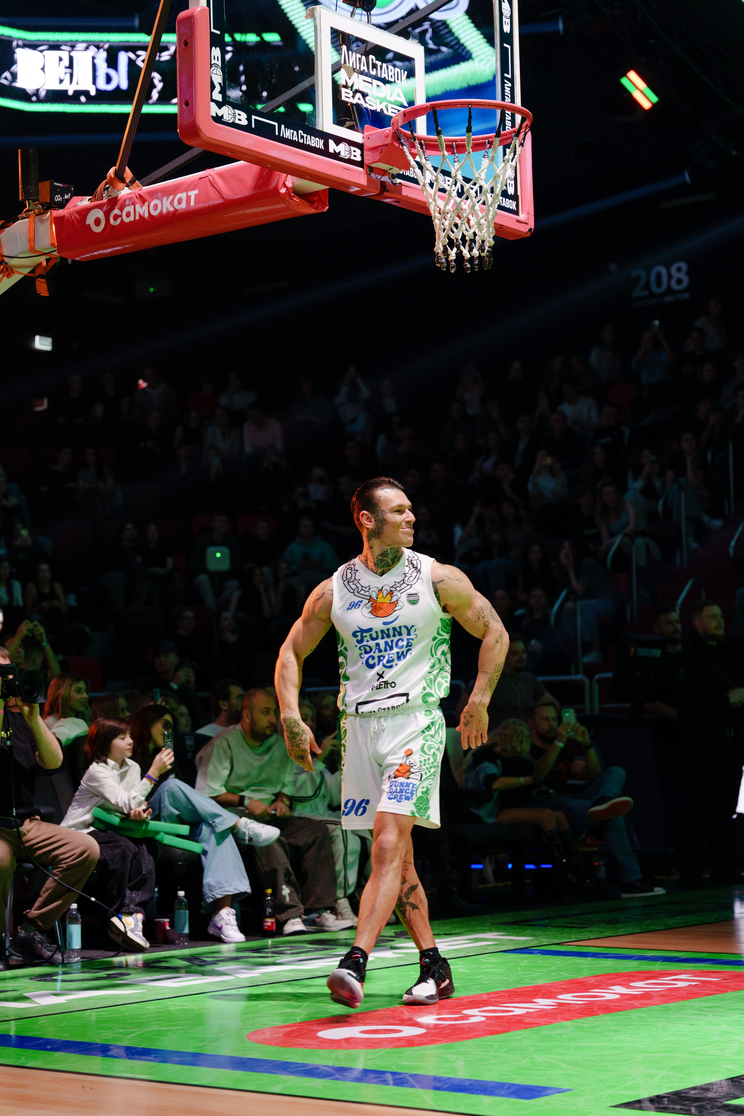 Media Basket. Репортажный фотограф Москва Сергей Дружинин
