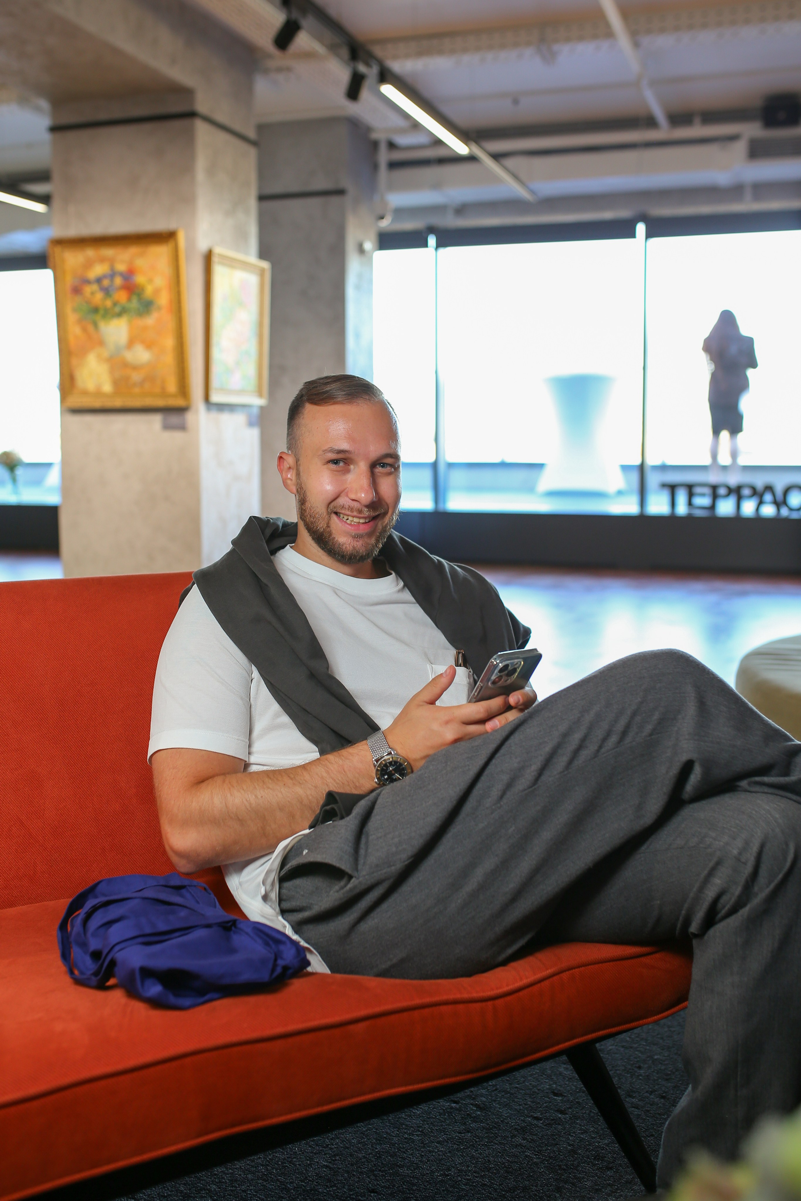 Репортаж Арт-пространство  Zarenkov Gallery, Адвекс — Новостройки, подведение итогов года. Свадебный и Репортажный фотограф в Санкт-Петербурге