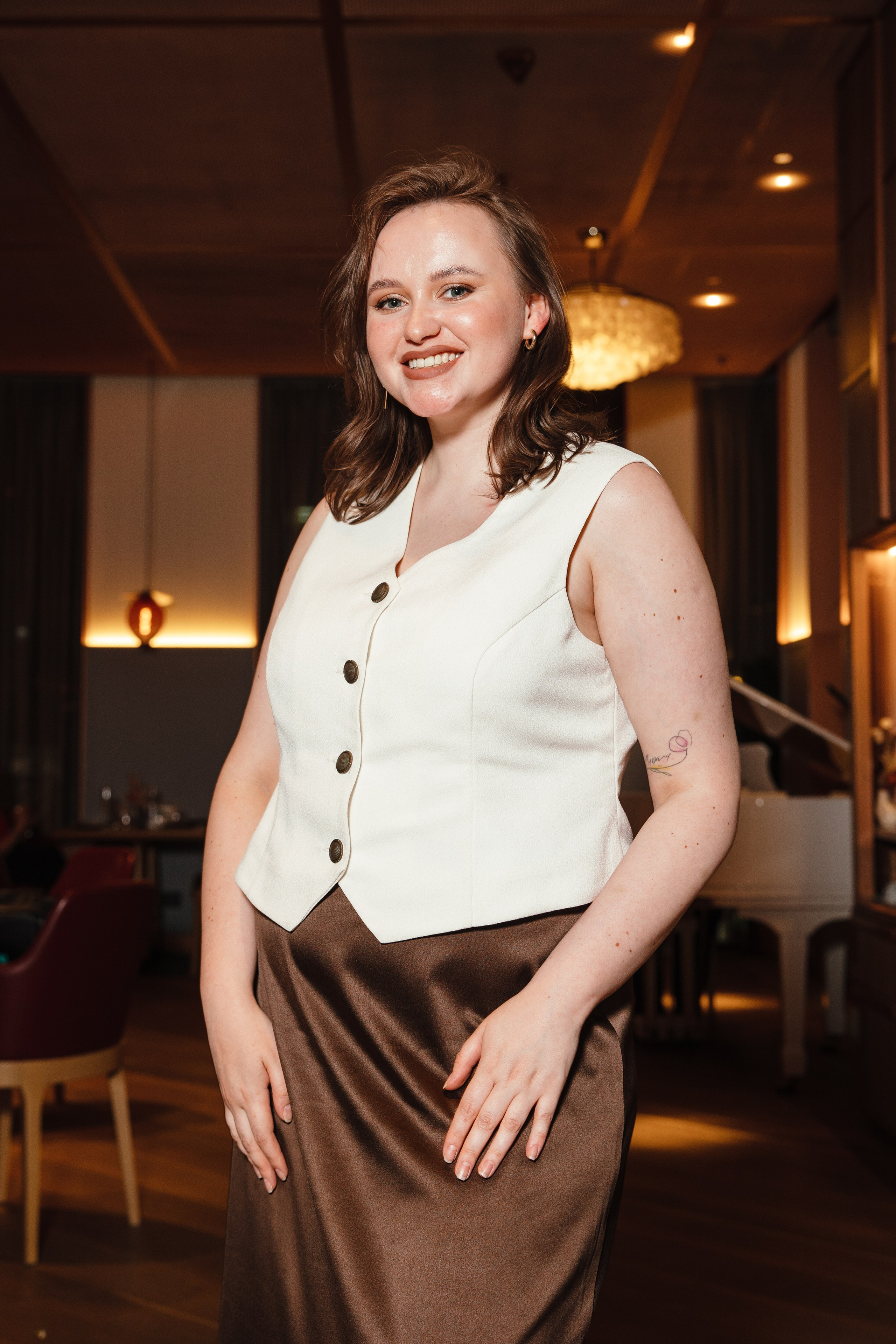 Презентация Russian Fashion Dom в ресторане Shagal. Контент фотограф в Москве и области Елена Кулакова