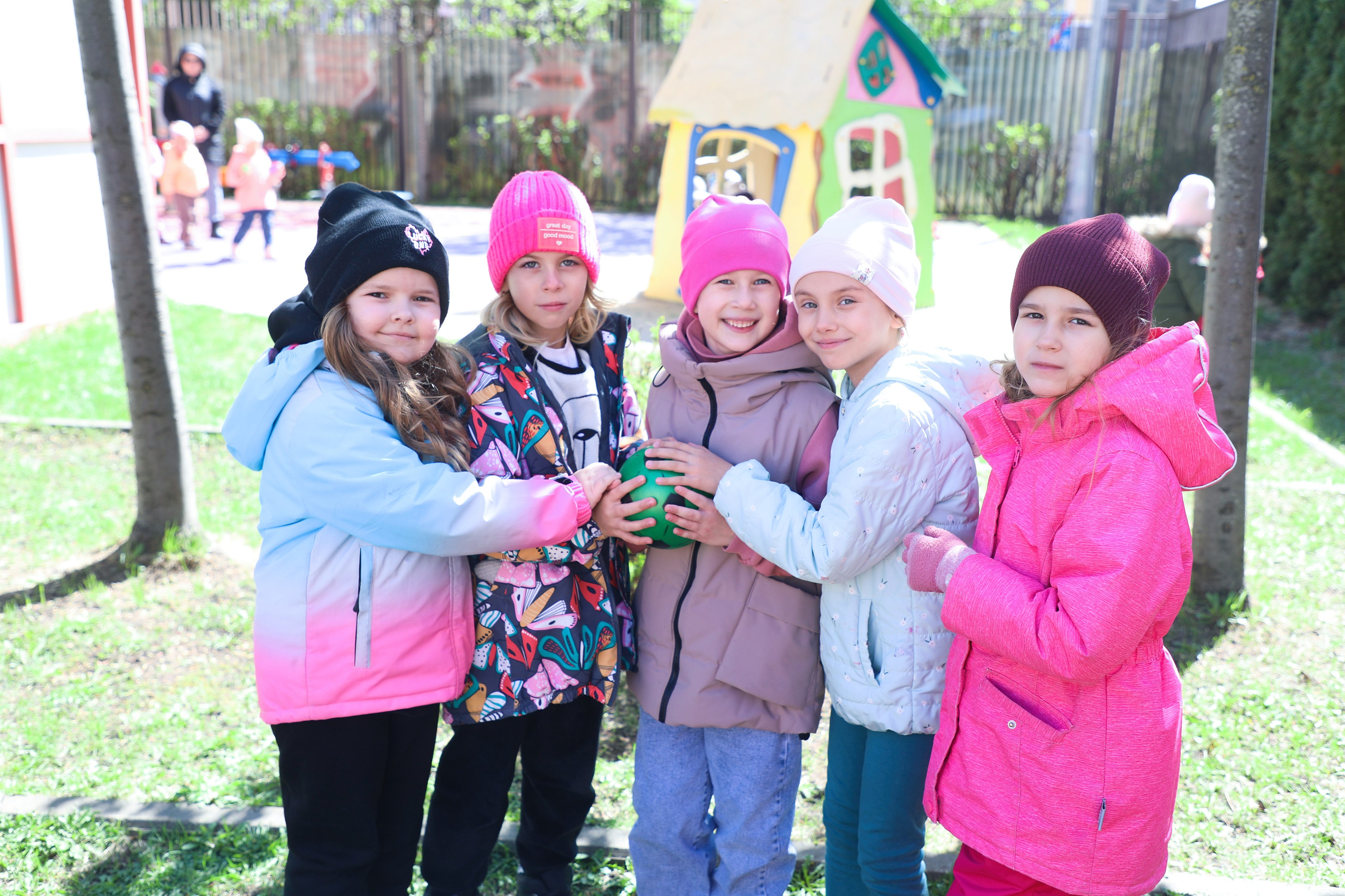 Детский сад. Школьный фотограф Олеся Галатова