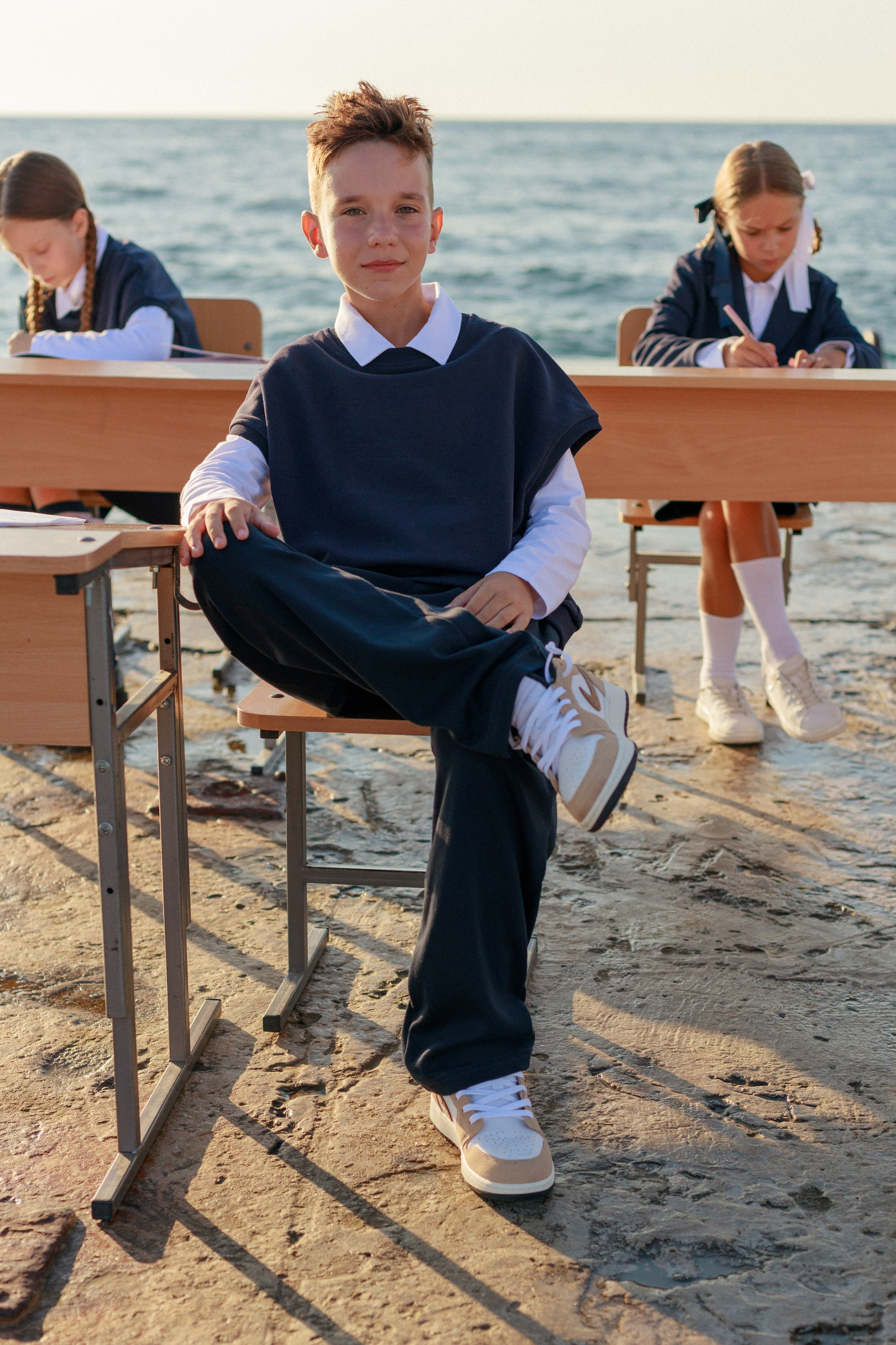 MJOLK. Школьная коллекция 2024. Римма Зайцева контент для брендов